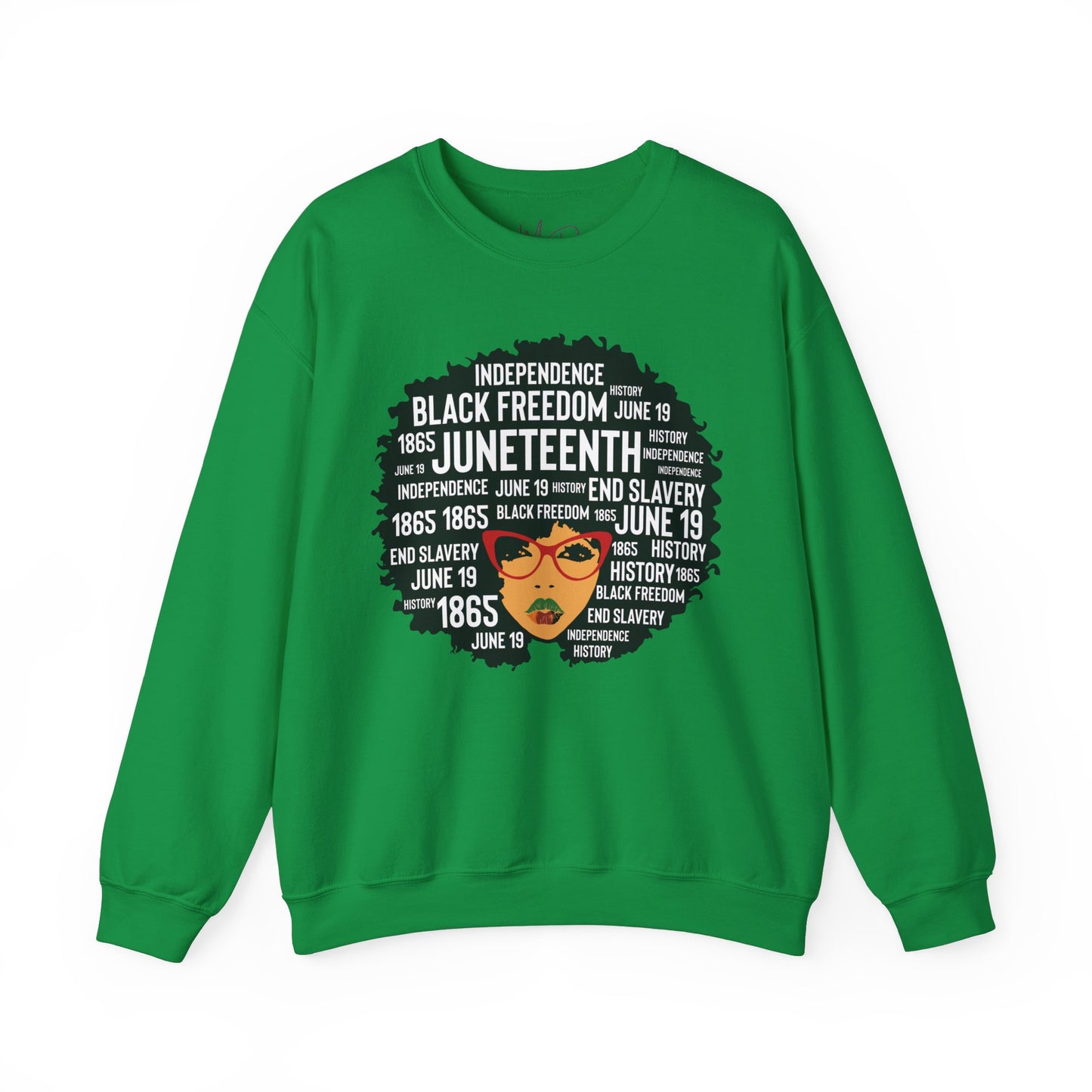 Juneteenth Classy Women's  Sweatshirt (Version 1)