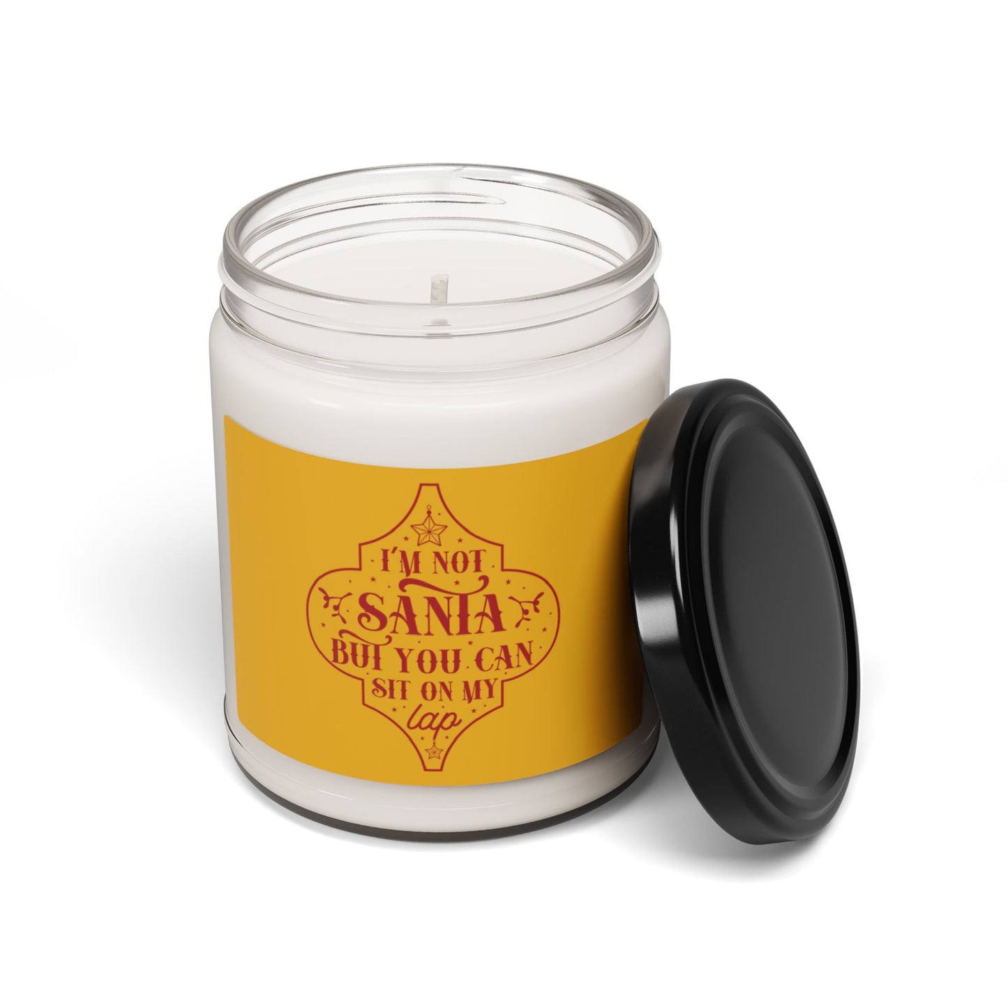 I’m Not Santa, But You Can Sit On My Lap | Candle | (Yellow Label) | 9 Oz