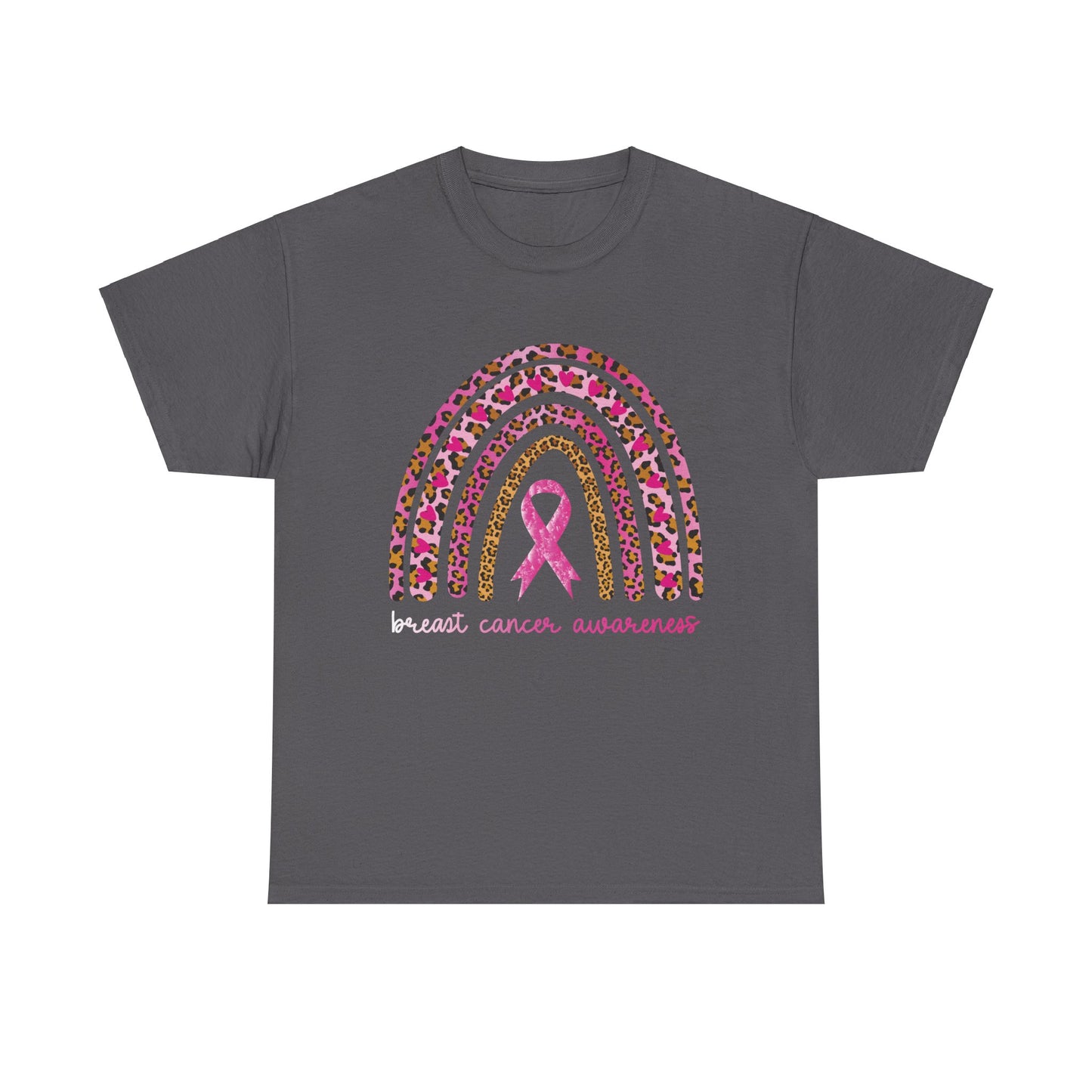 Breast Cancer Rainbow Awareness T-Shirt