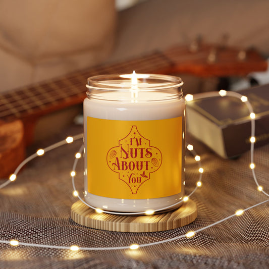 I’m Nuts About You | Candle | Yellow Label) | 9 Oz