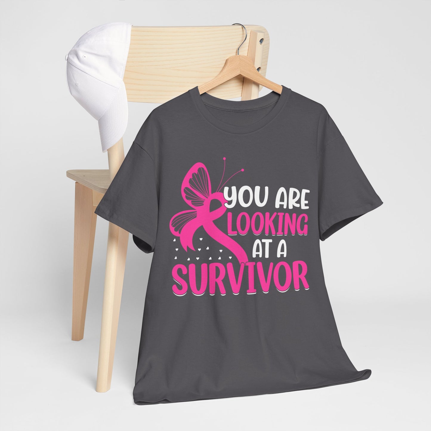 I Am Strong, I Am A Survivor T-Shirt