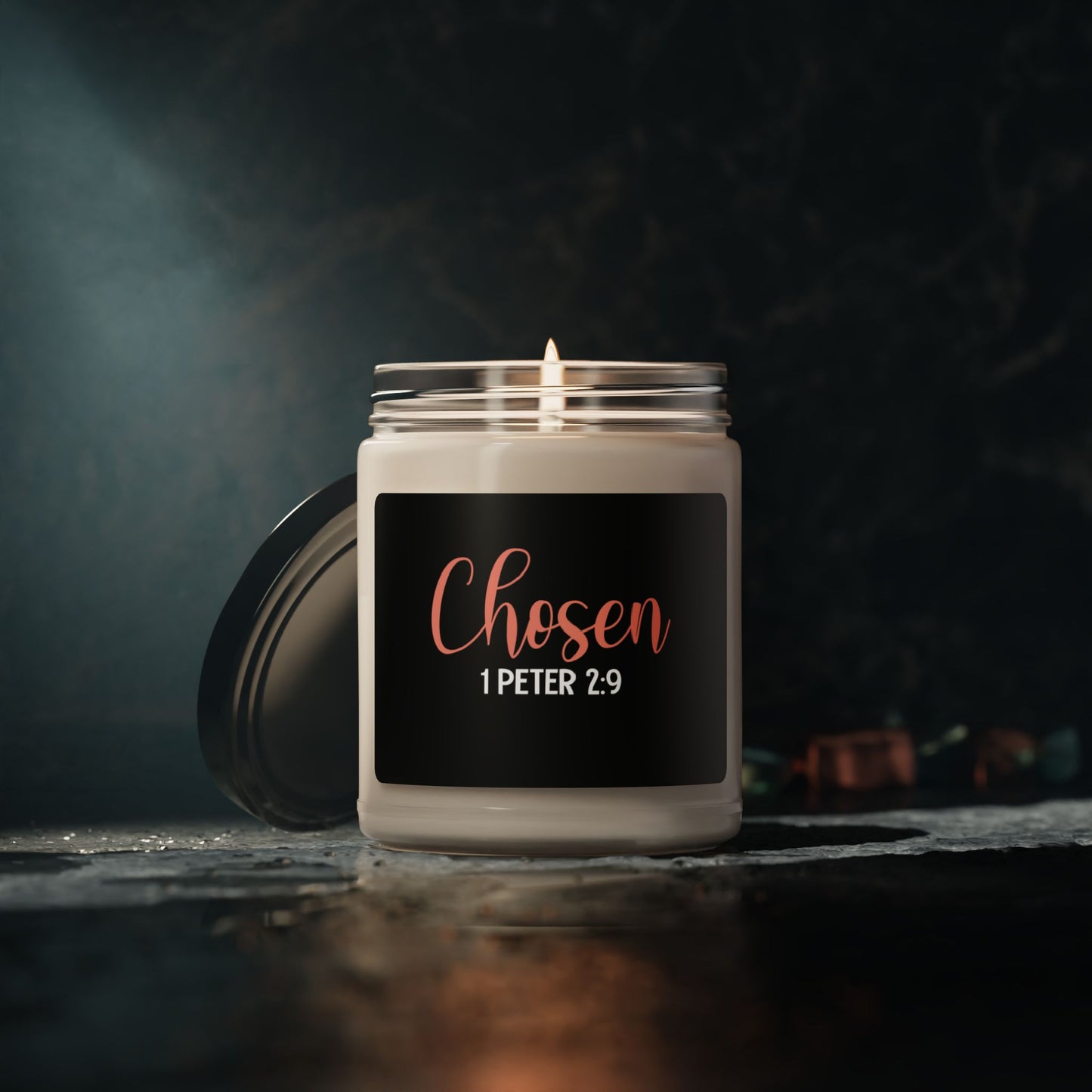 Chosen | Candle | (Black Label)| 9 Oz