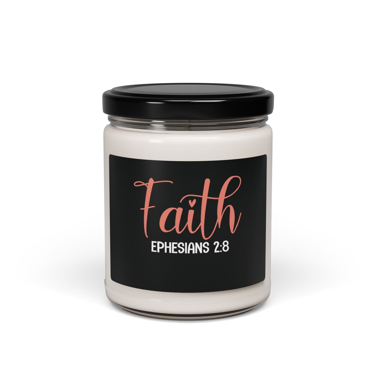 Faith | Candle | (Black Label)| 9 Oz