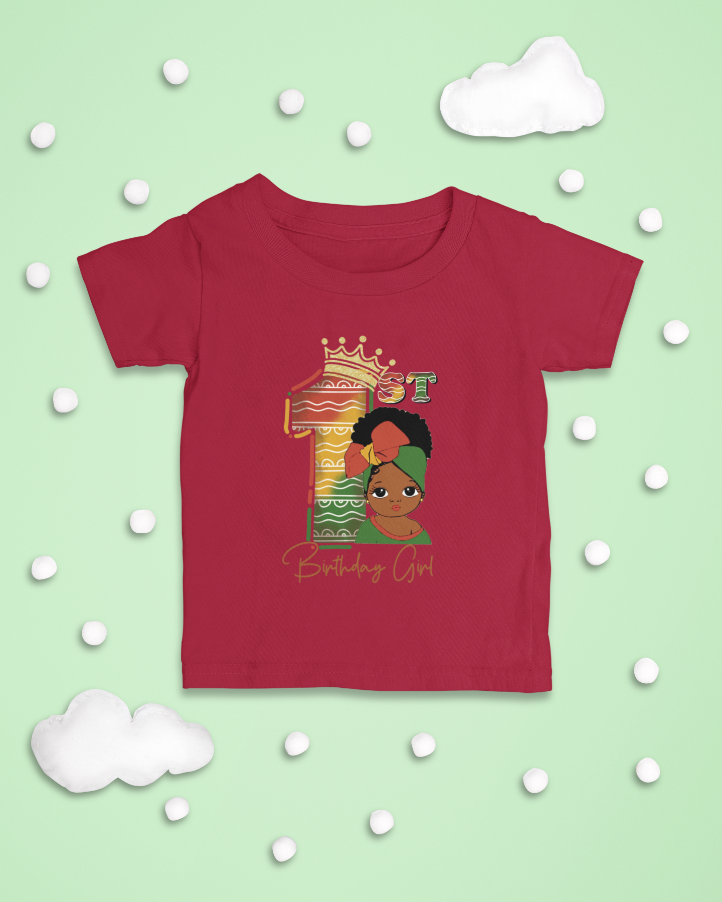 1st Princess Birthday Girl Juneteenth T-Shirt