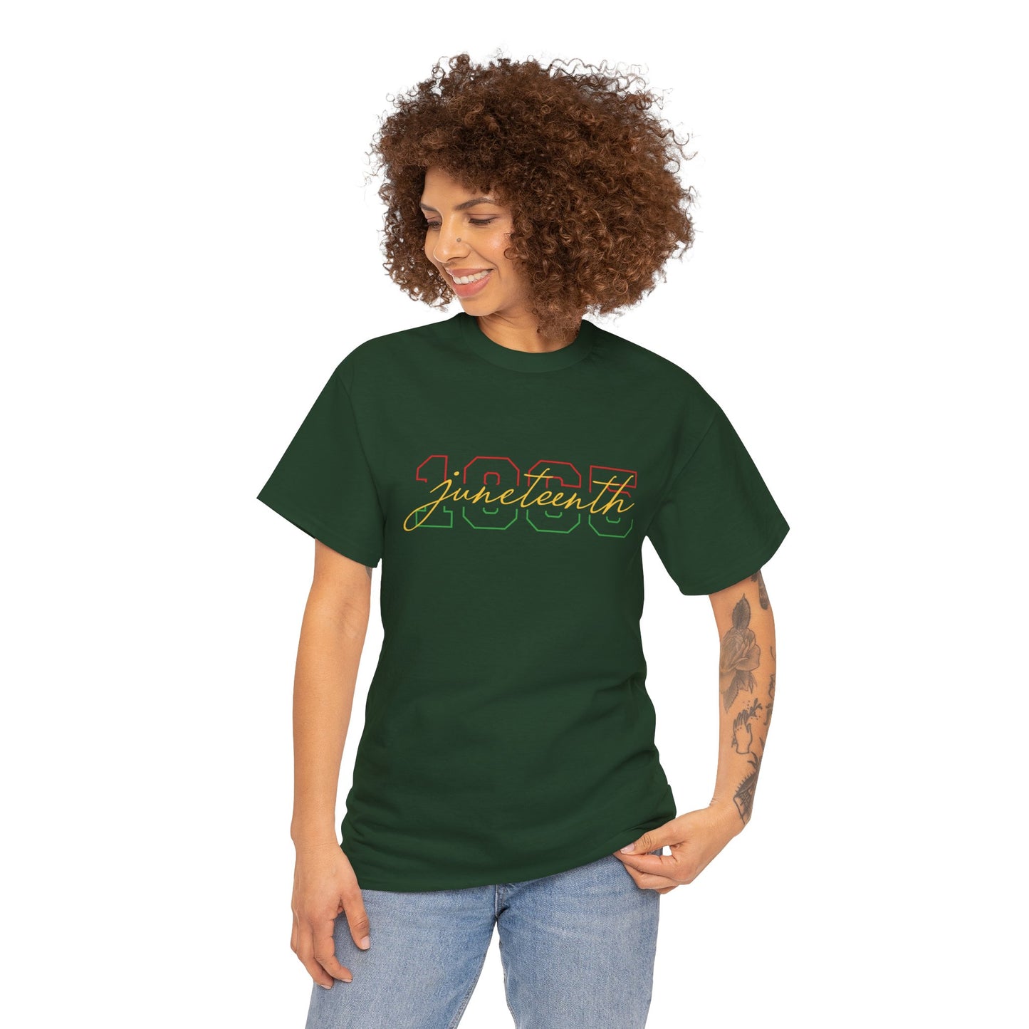 Juneteenth Multicolor T-Shirt