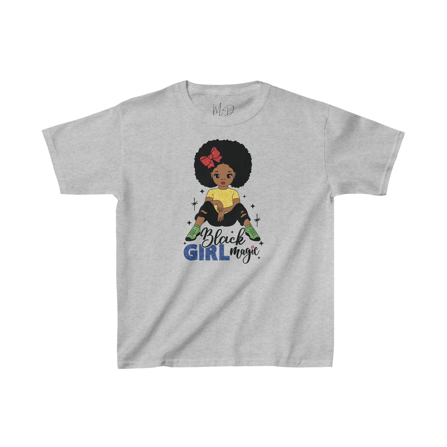 Magic Black Girl – Multi Color T-Shirt