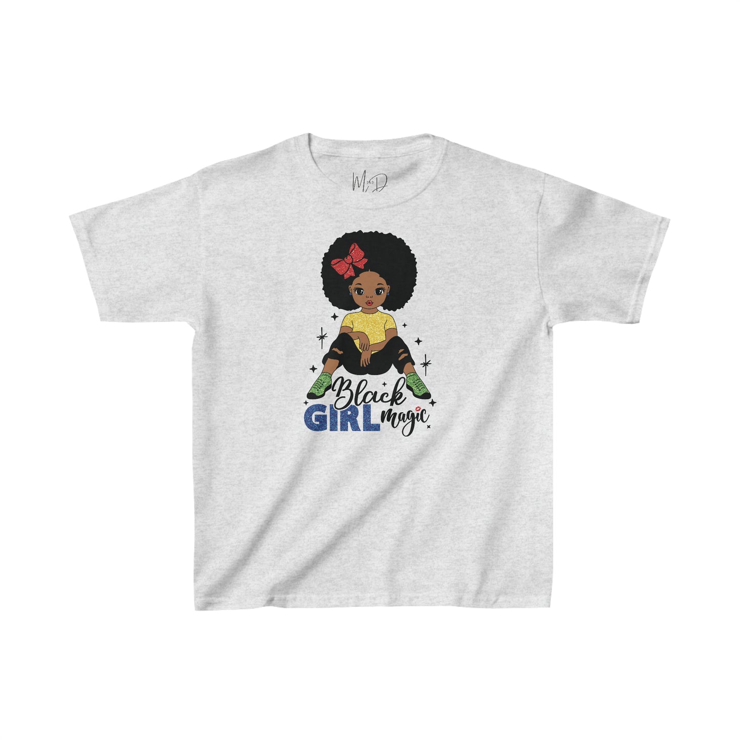 Magic Black Girl – Multi Color T-Shirt