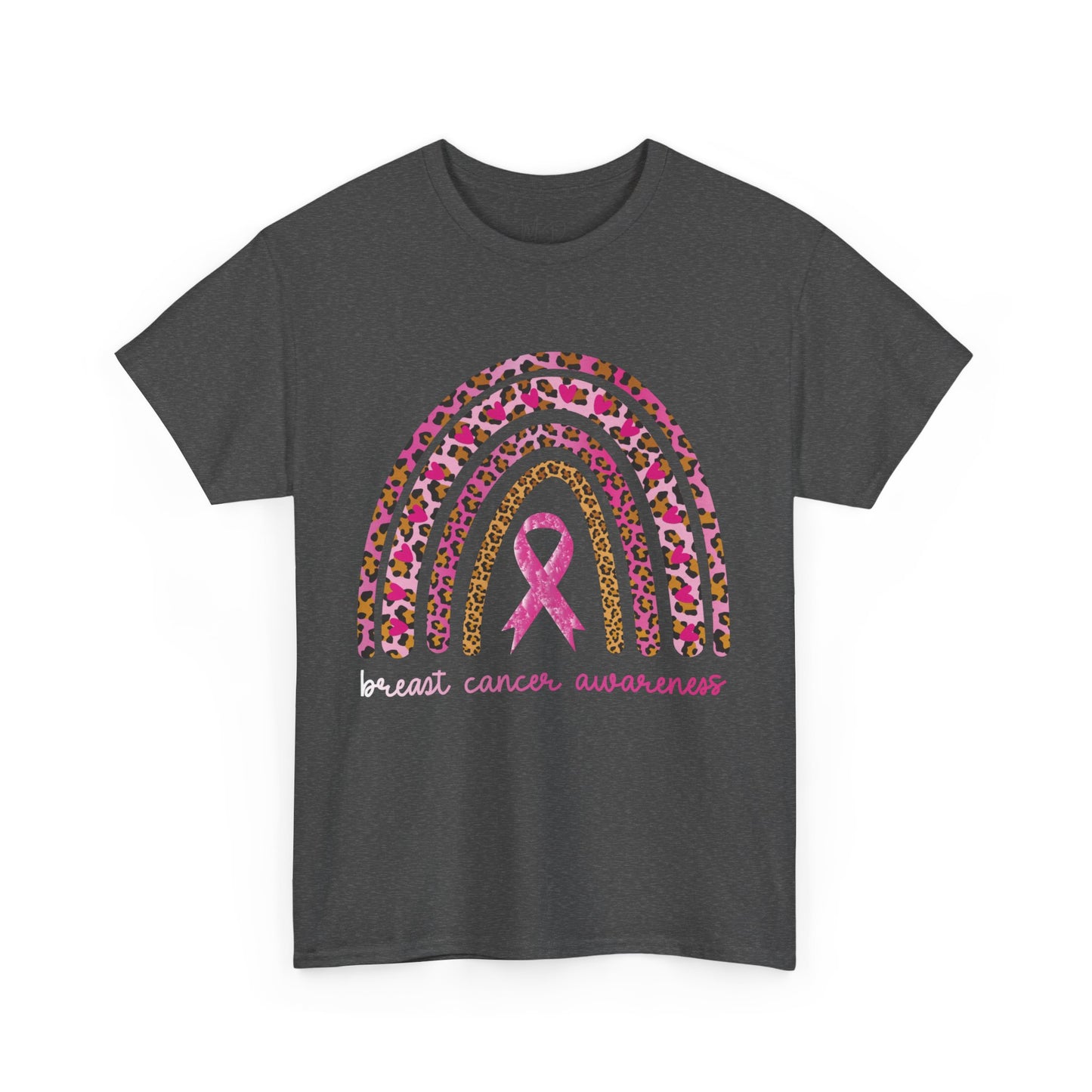 Breast Cancer Rainbow Awareness T-Shirt