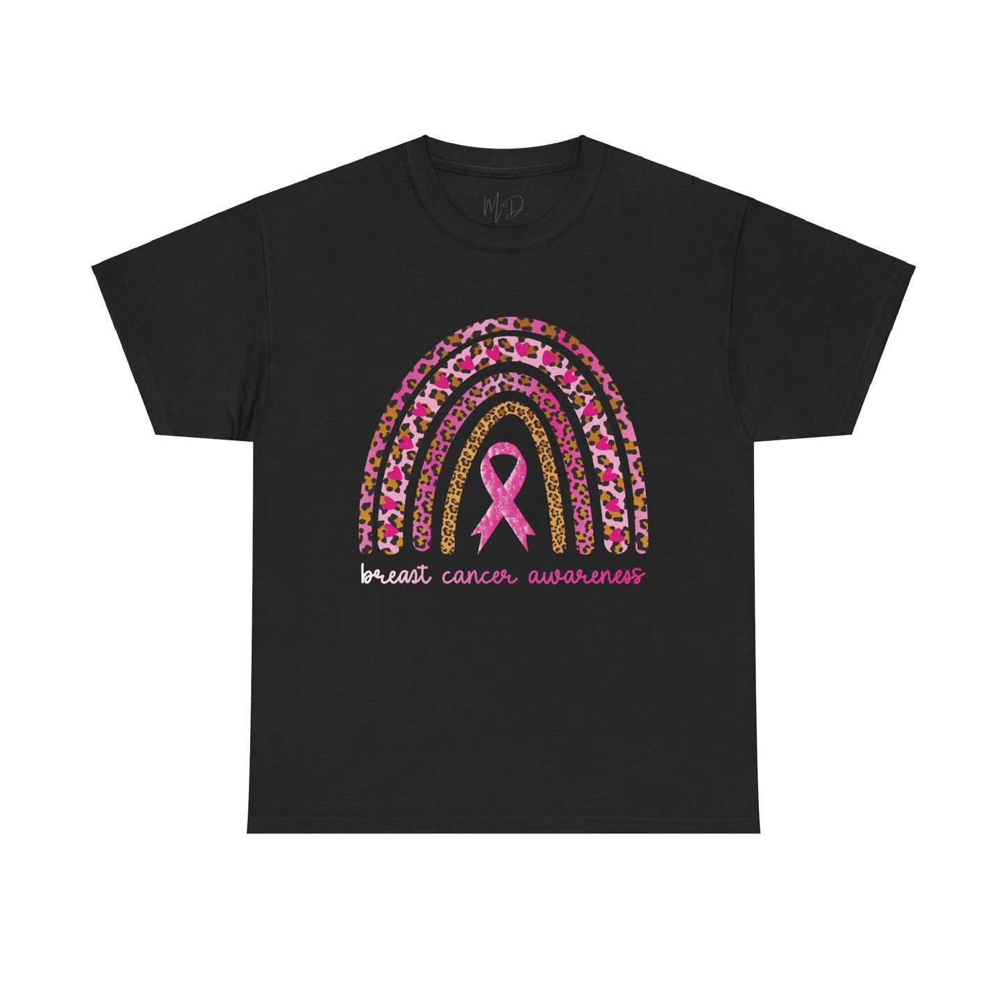 Breast Cancer Rainbow Awareness T-Shirt