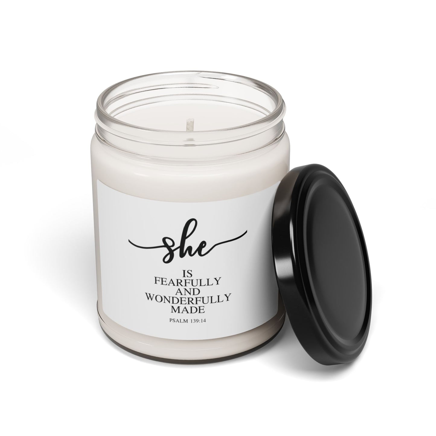 She Is (Version 2) | Candle | (White Label) | 9 Oz