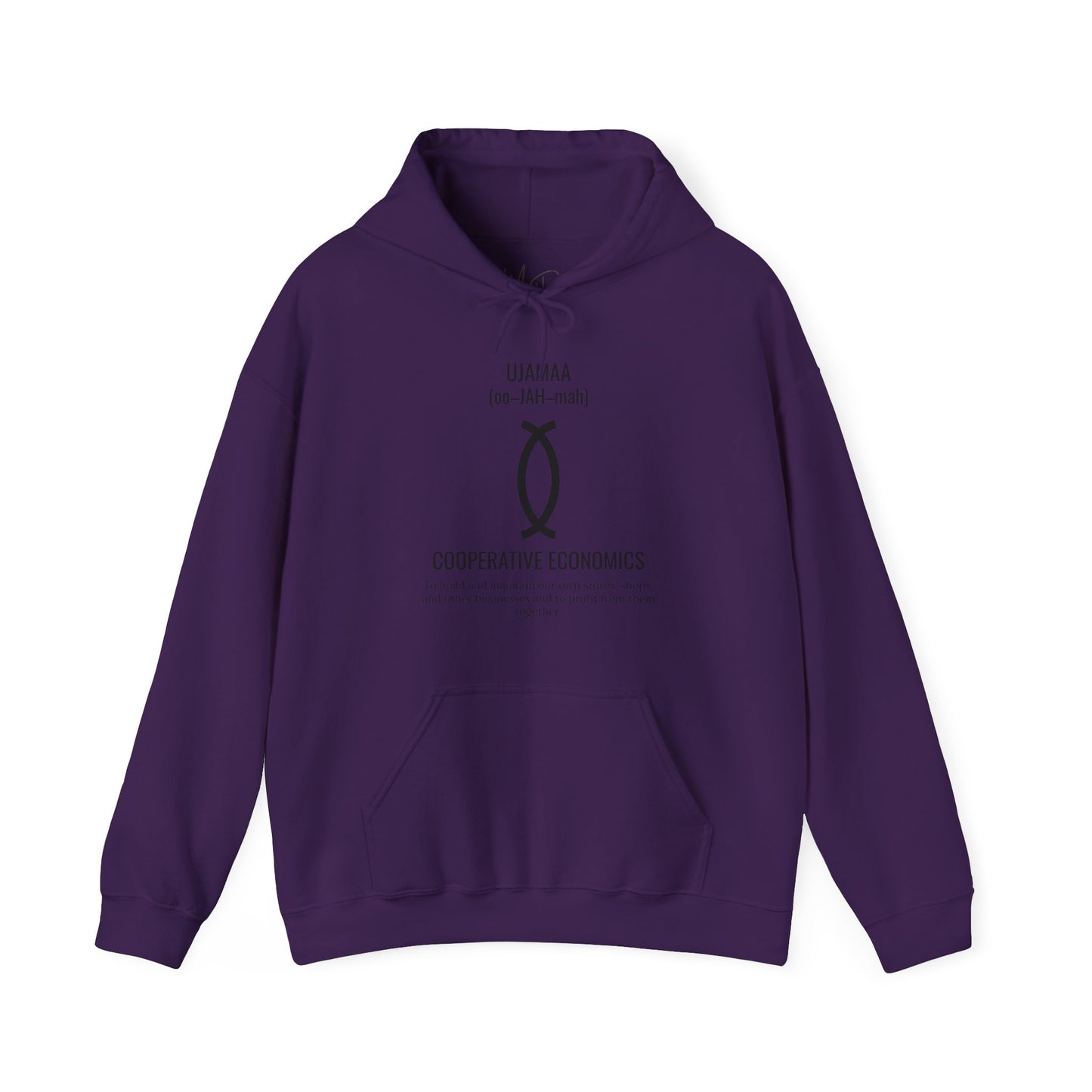 Ujamaa (Day 4) |Cooperative Economics | Hooded Sweatshirt