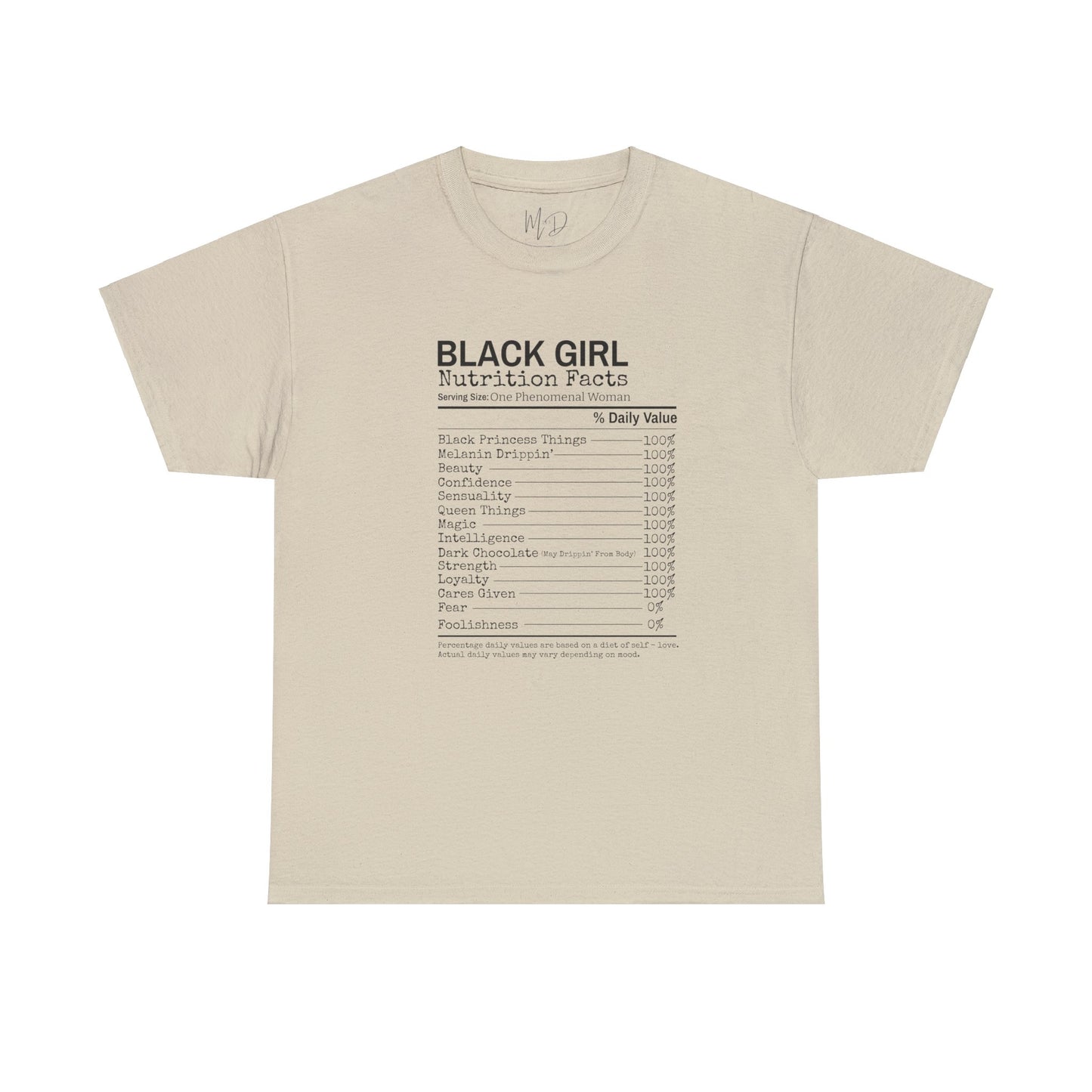 Black Girl Ingredients T-Shirt