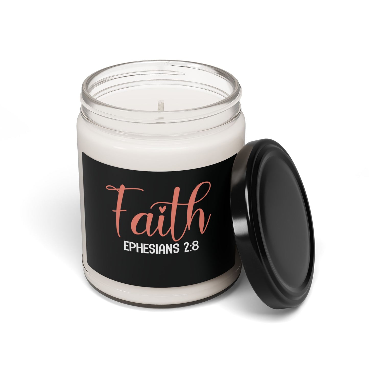 Faith | Candle | (Black Label)| 9 Oz