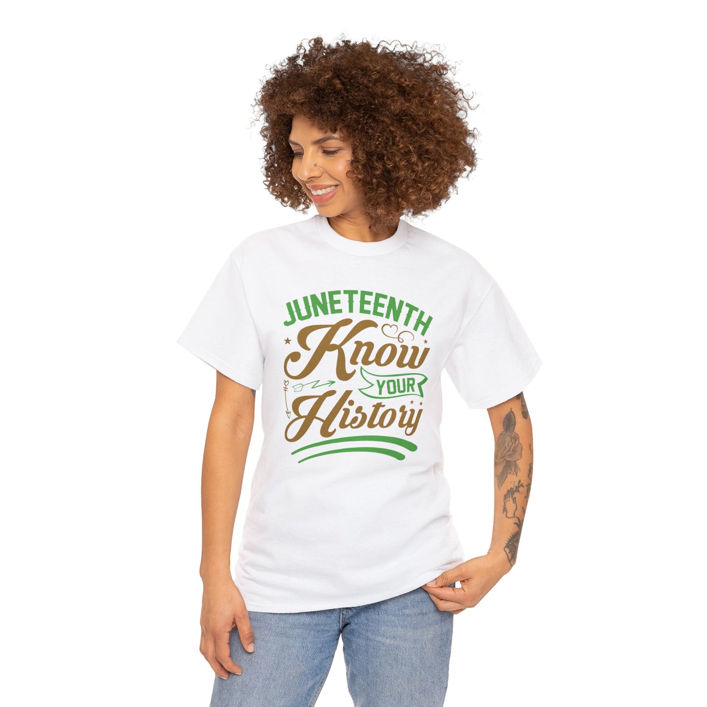 Know Your History T-Shirt