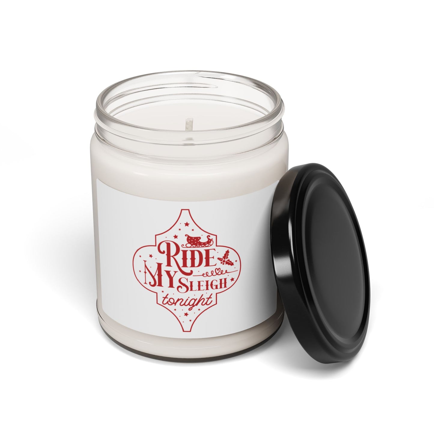 Ride My Sleigh Tonight (Version 1)| Candle | (White Label) | 9 Oz