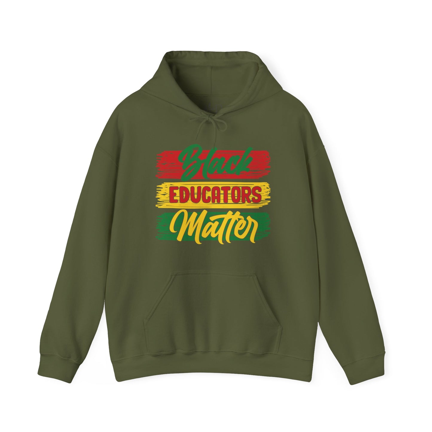 Black Educators Matter Hooded Sweatshirt (Version 1)