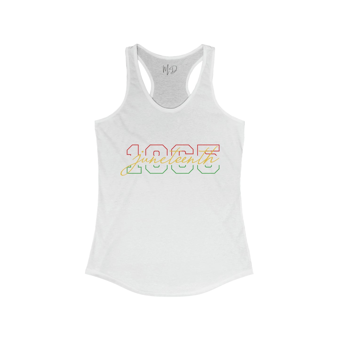 Juneteenth Multicolor Tank Top