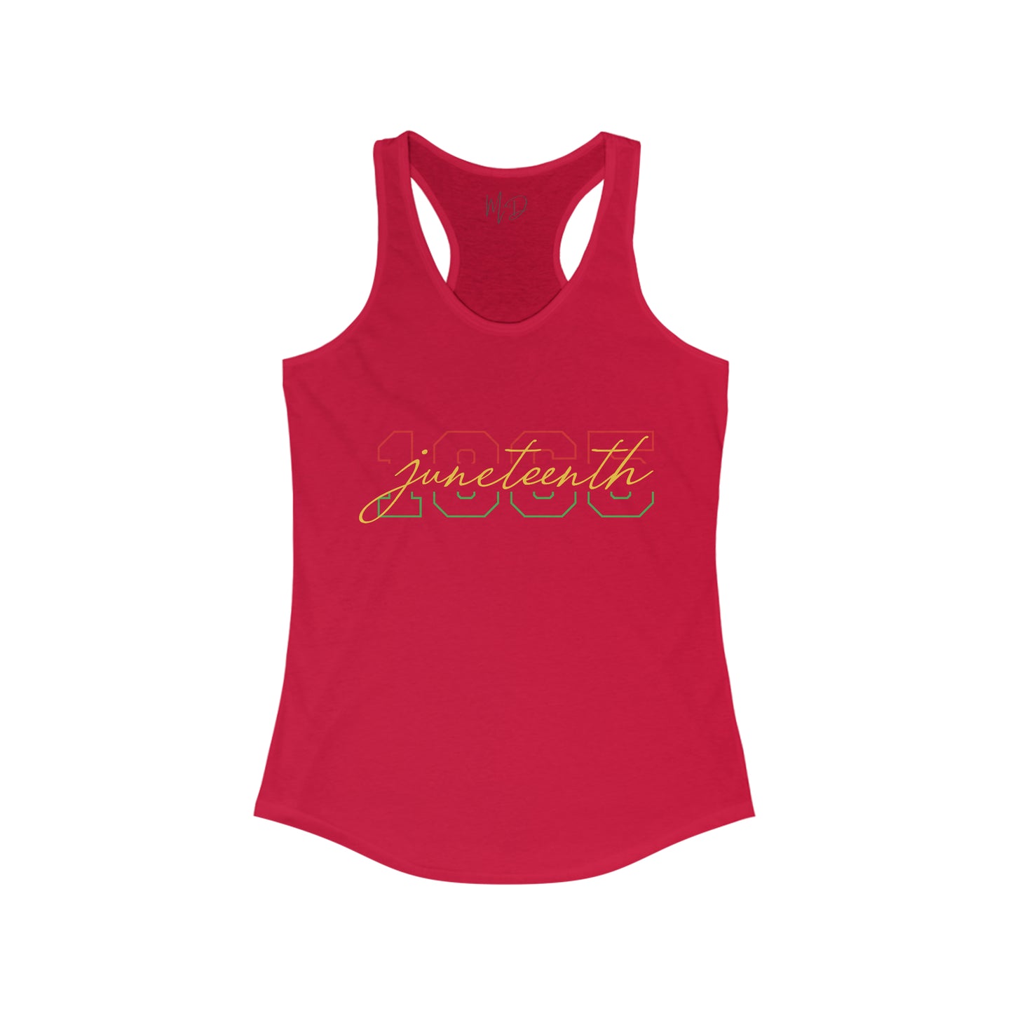 Juneteenth Multicolor Tank Top