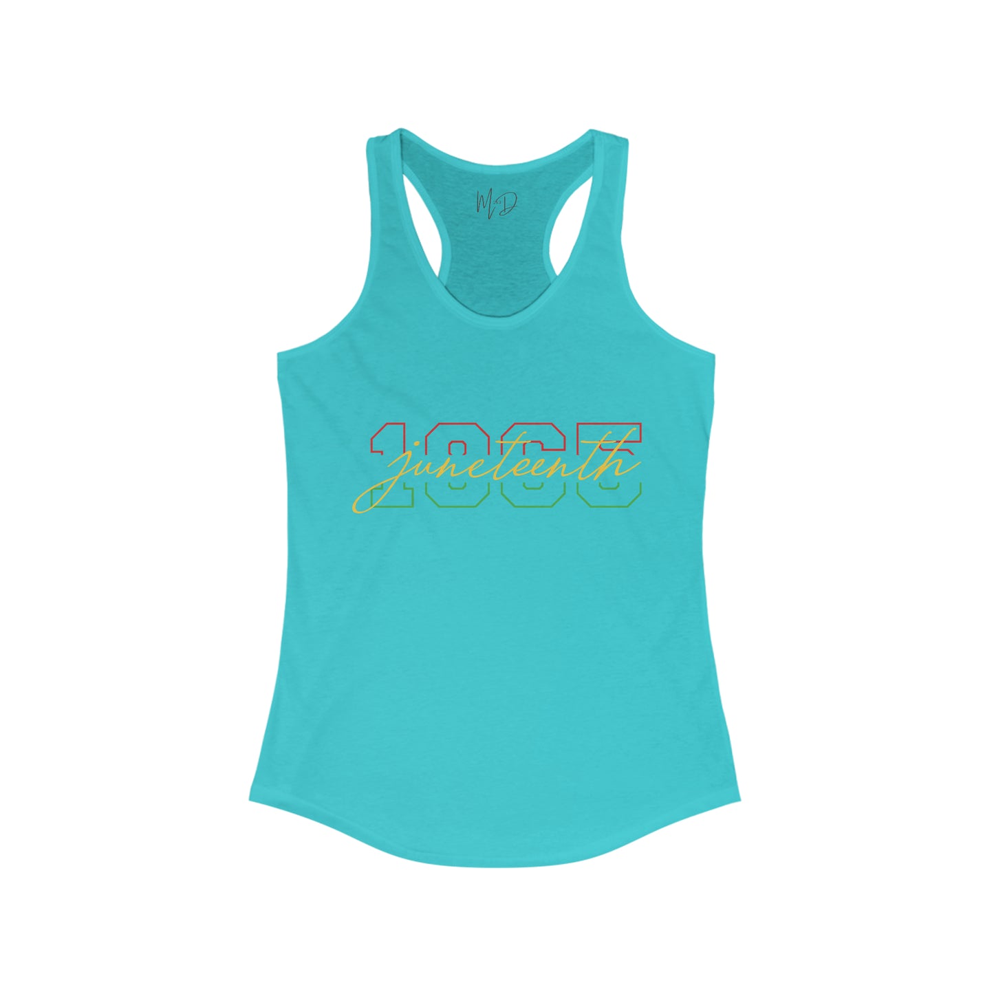 Juneteenth Multicolor Tank Top