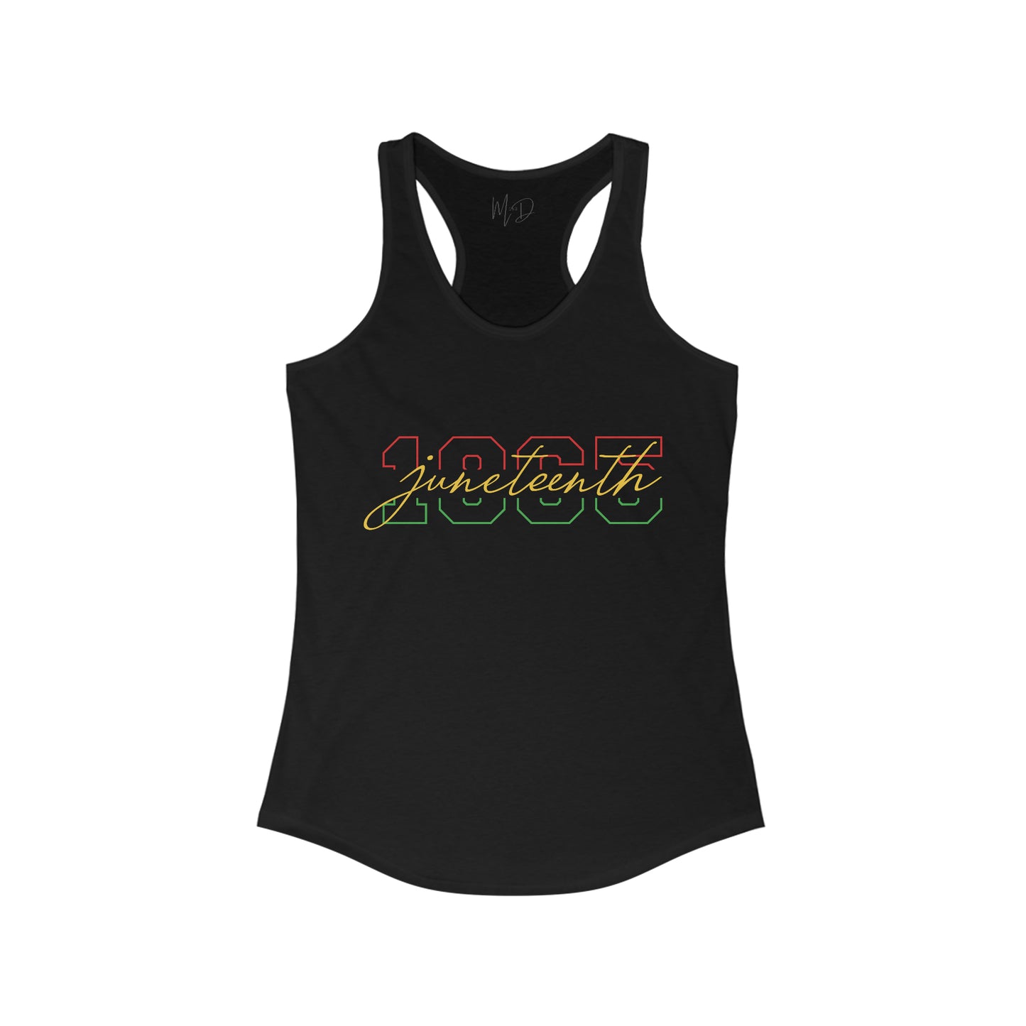 Juneteenth Multicolor Tank Top