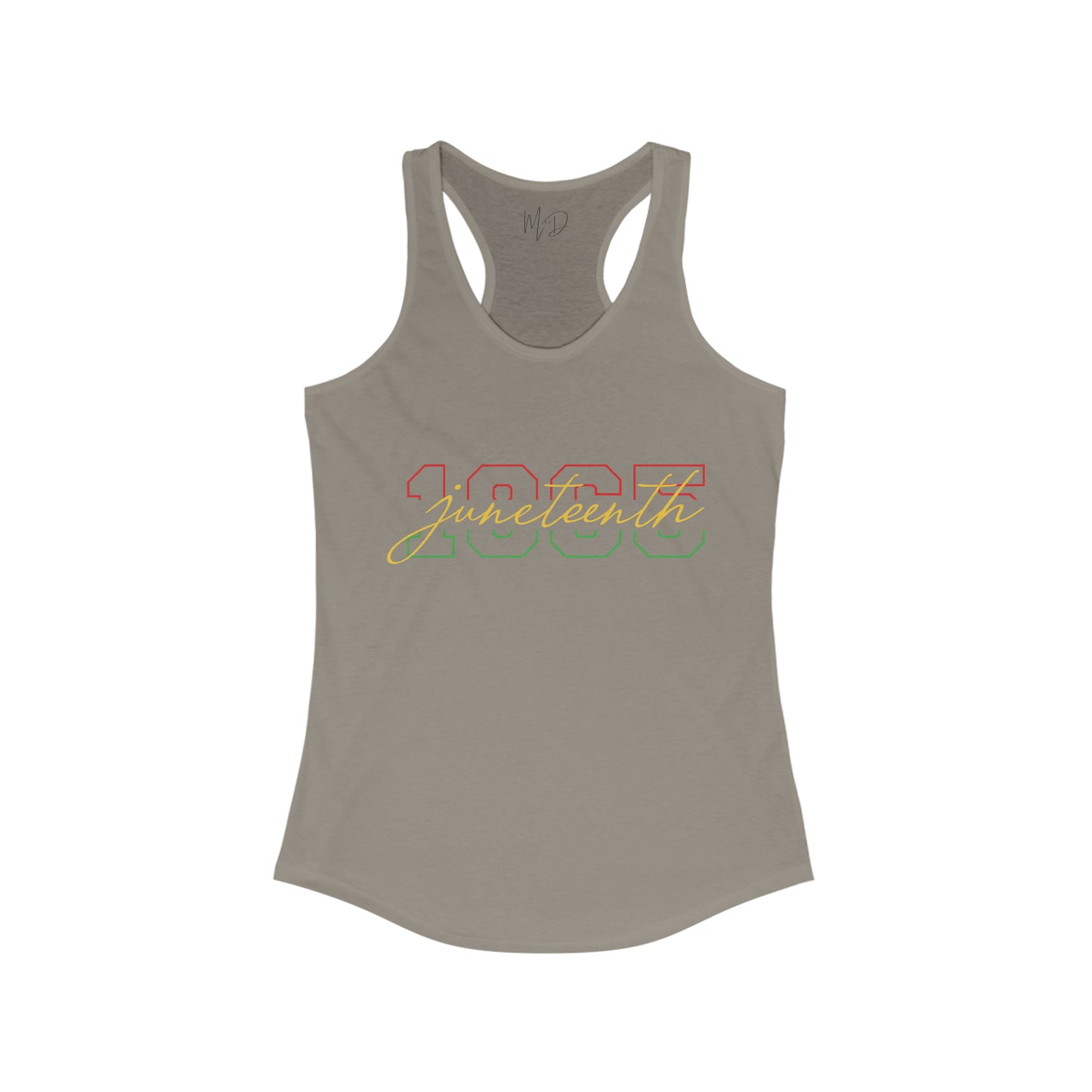 Juneteenth Multicolor Tank Top