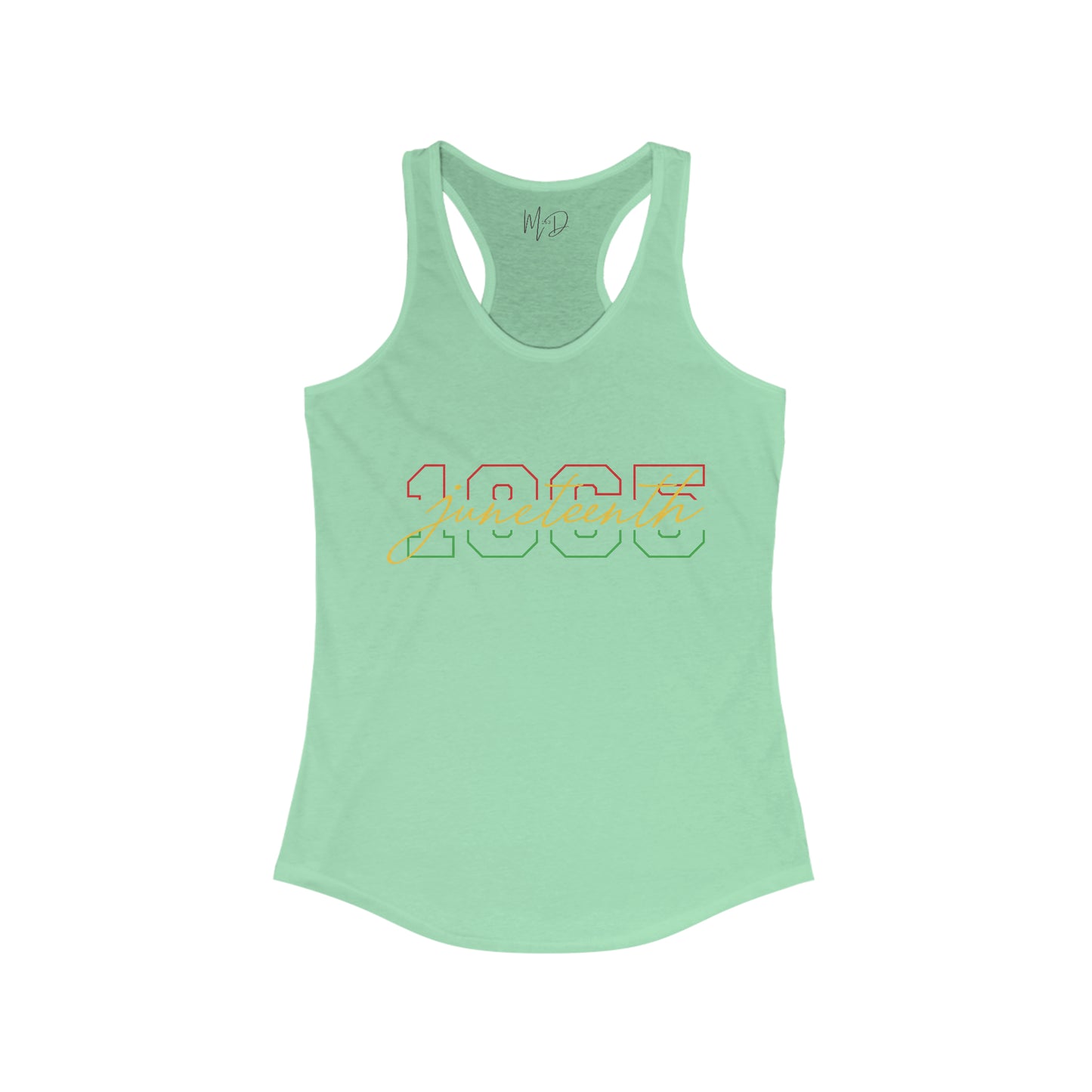 Juneteenth Multicolor Tank Top