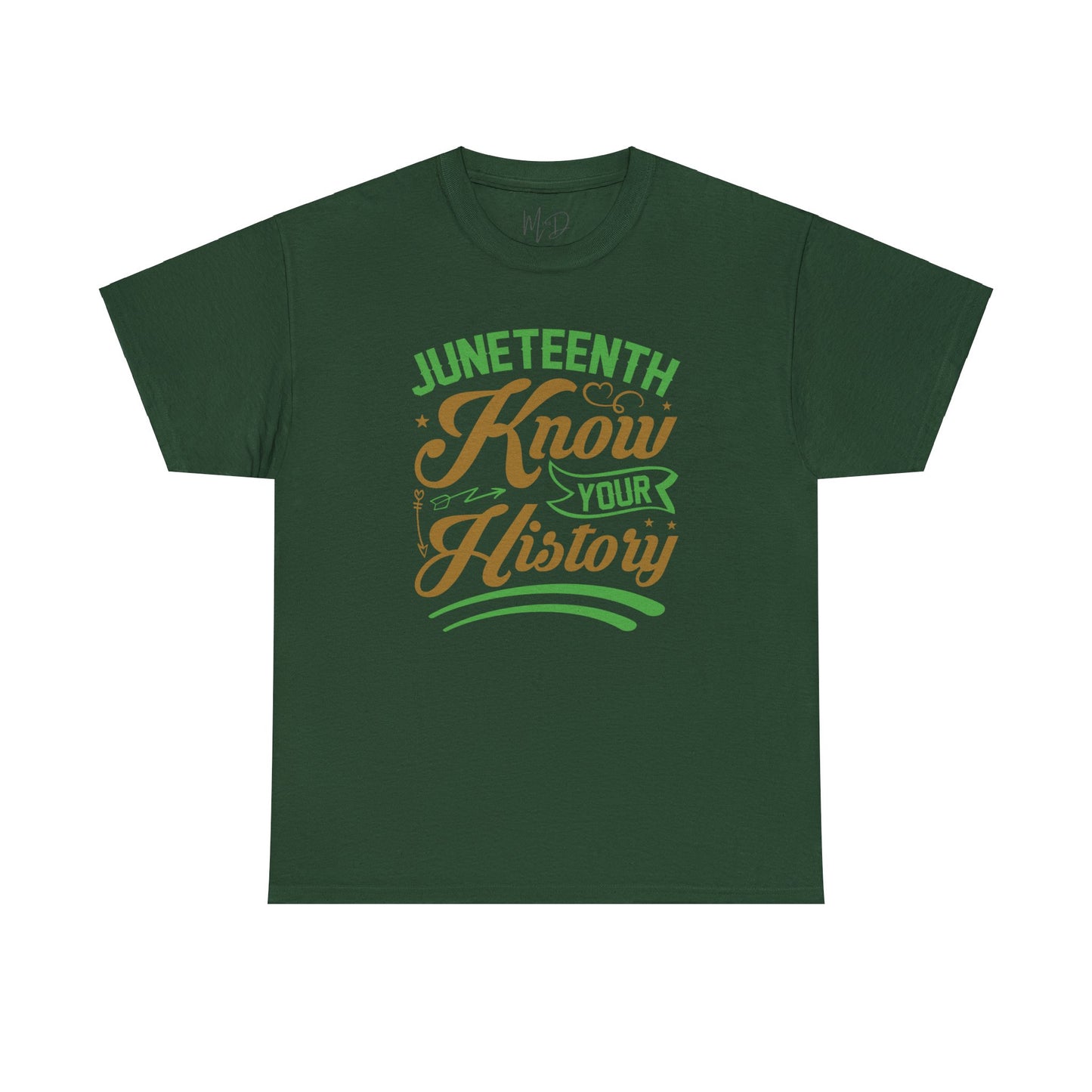 Know Your History T-Shirt