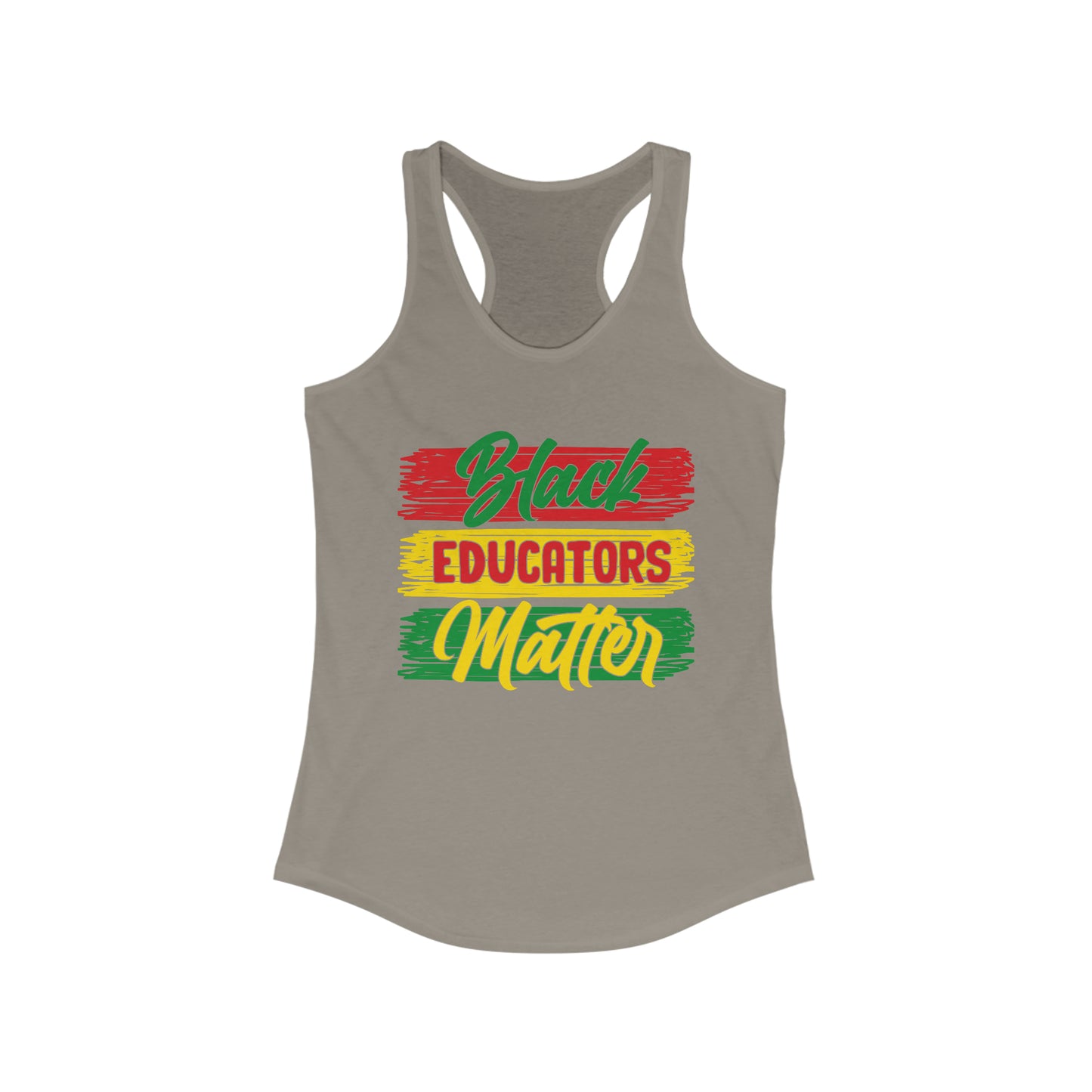 Black Educators Matter Tank Top (Version 1)