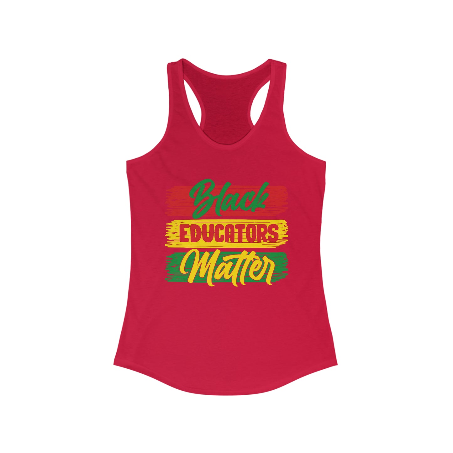 Black Educators Matter Tank Top (Version 1)