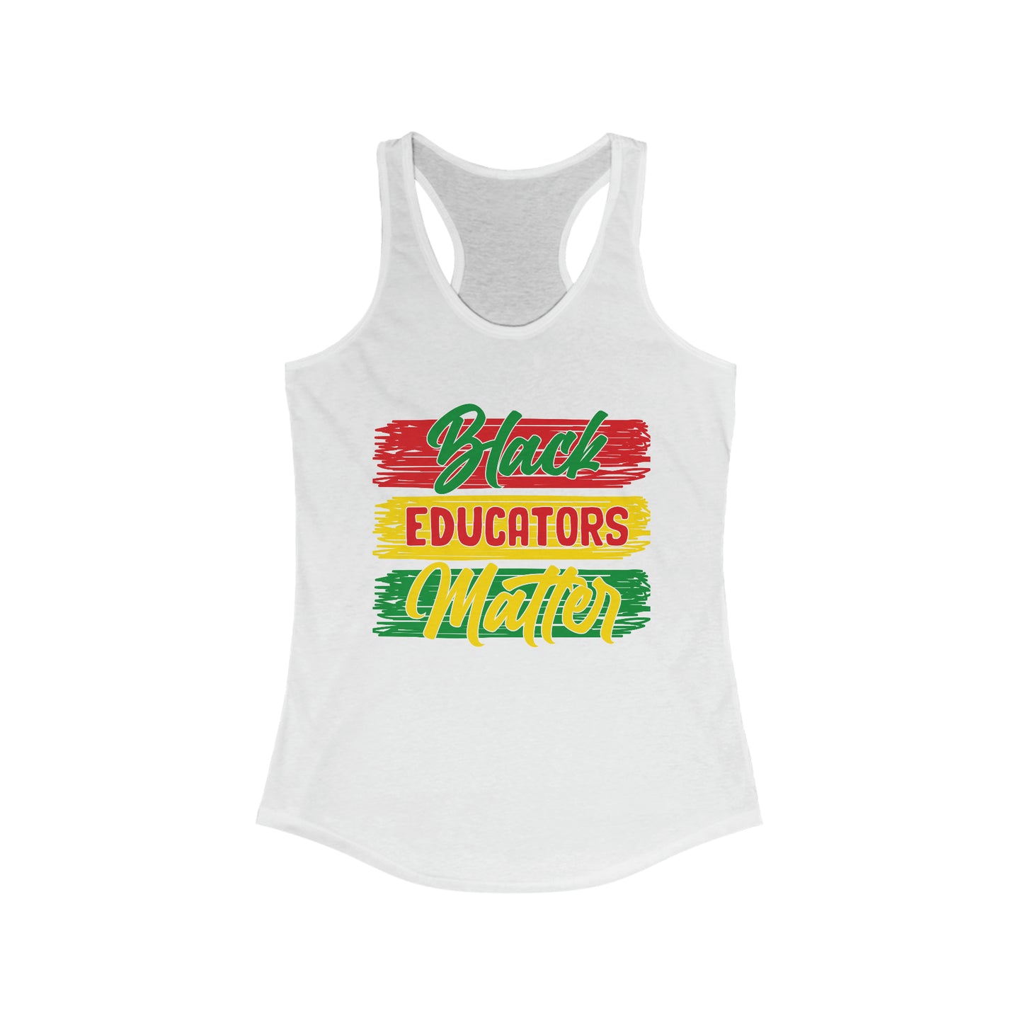 Black Educators Matter Tank Top (Version 1)