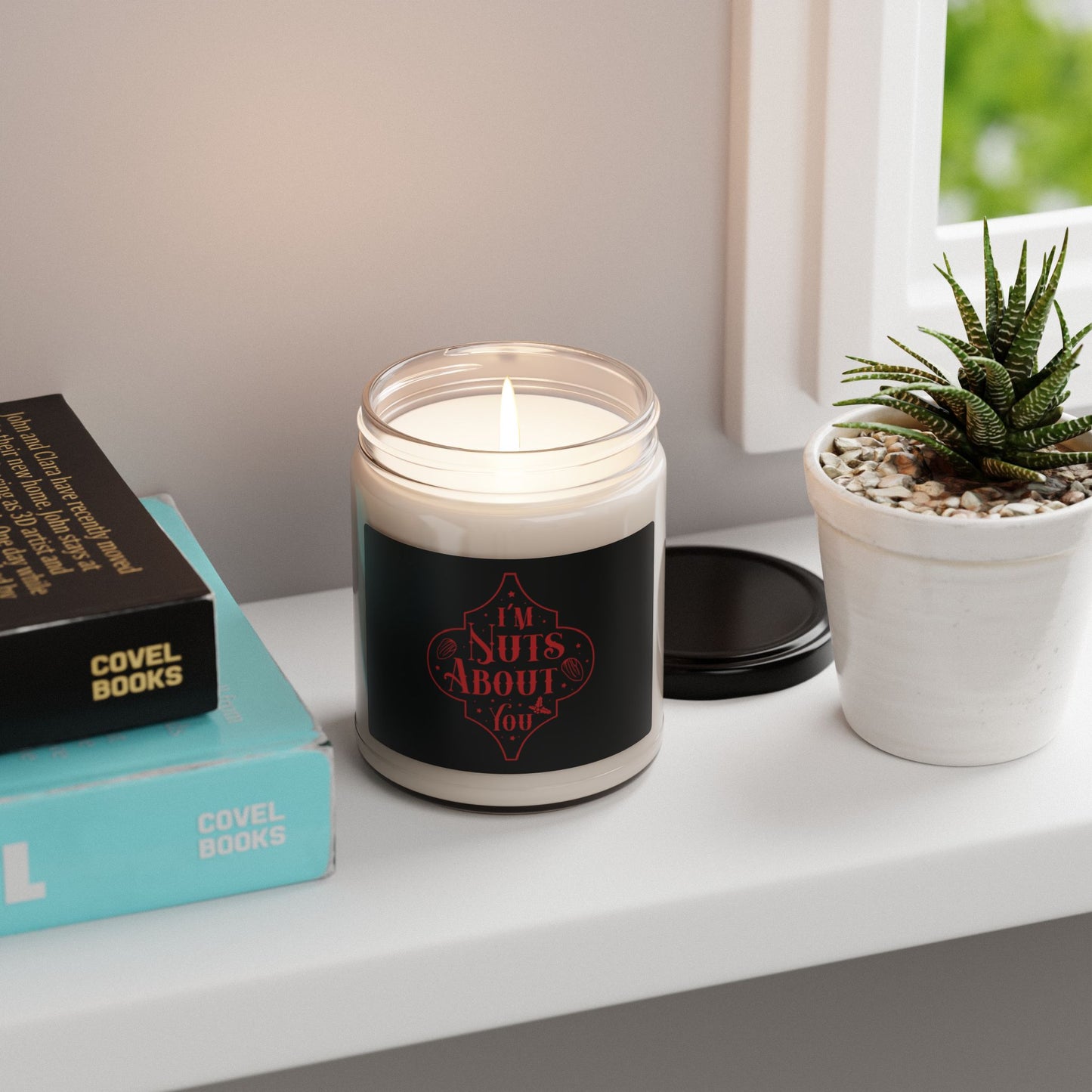 I’m Nuts About You | Candle | (Black Label) | 9 Oz