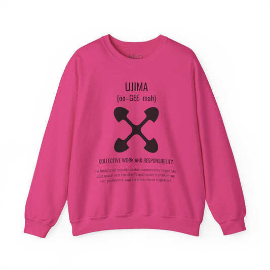 Ujima (Day 3) | Collective Work & Responsibility | Sweatshirt