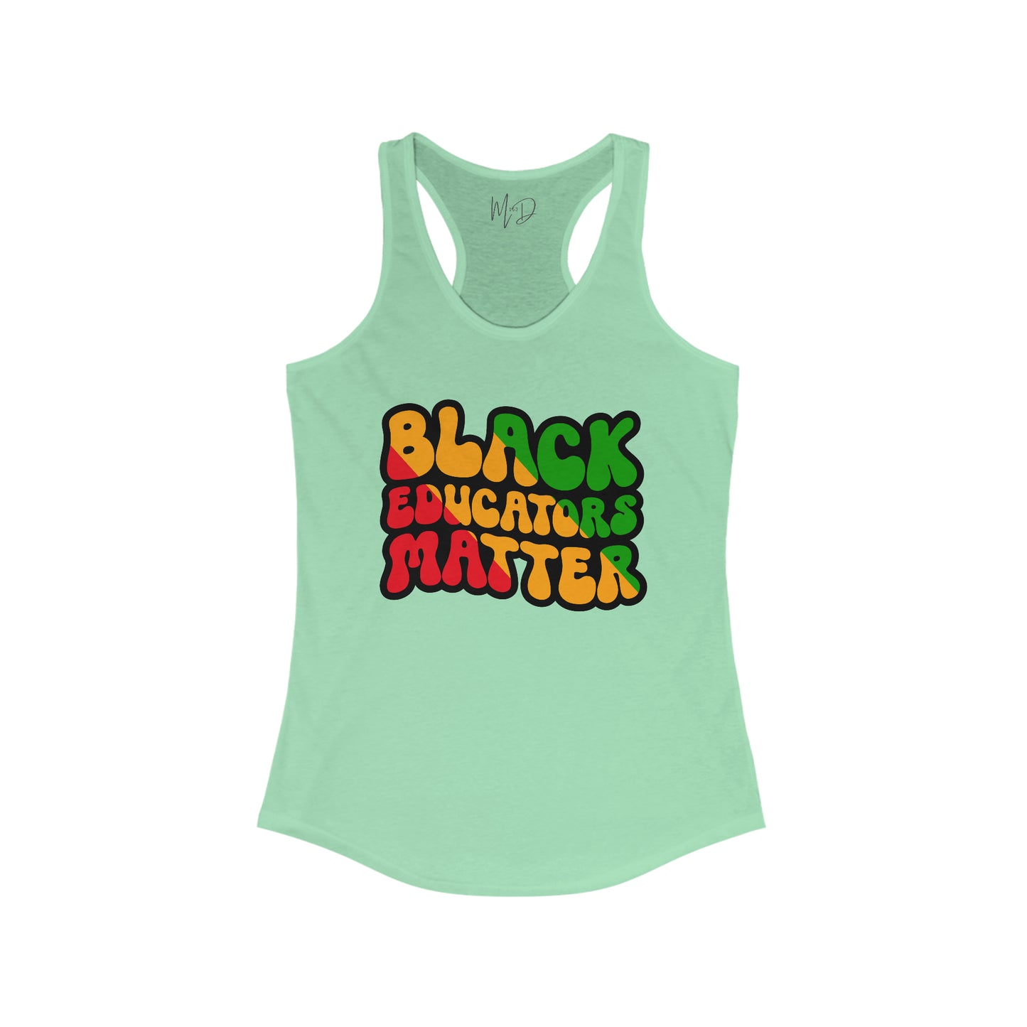 Black Educators Matter Tank Top (Version 3)