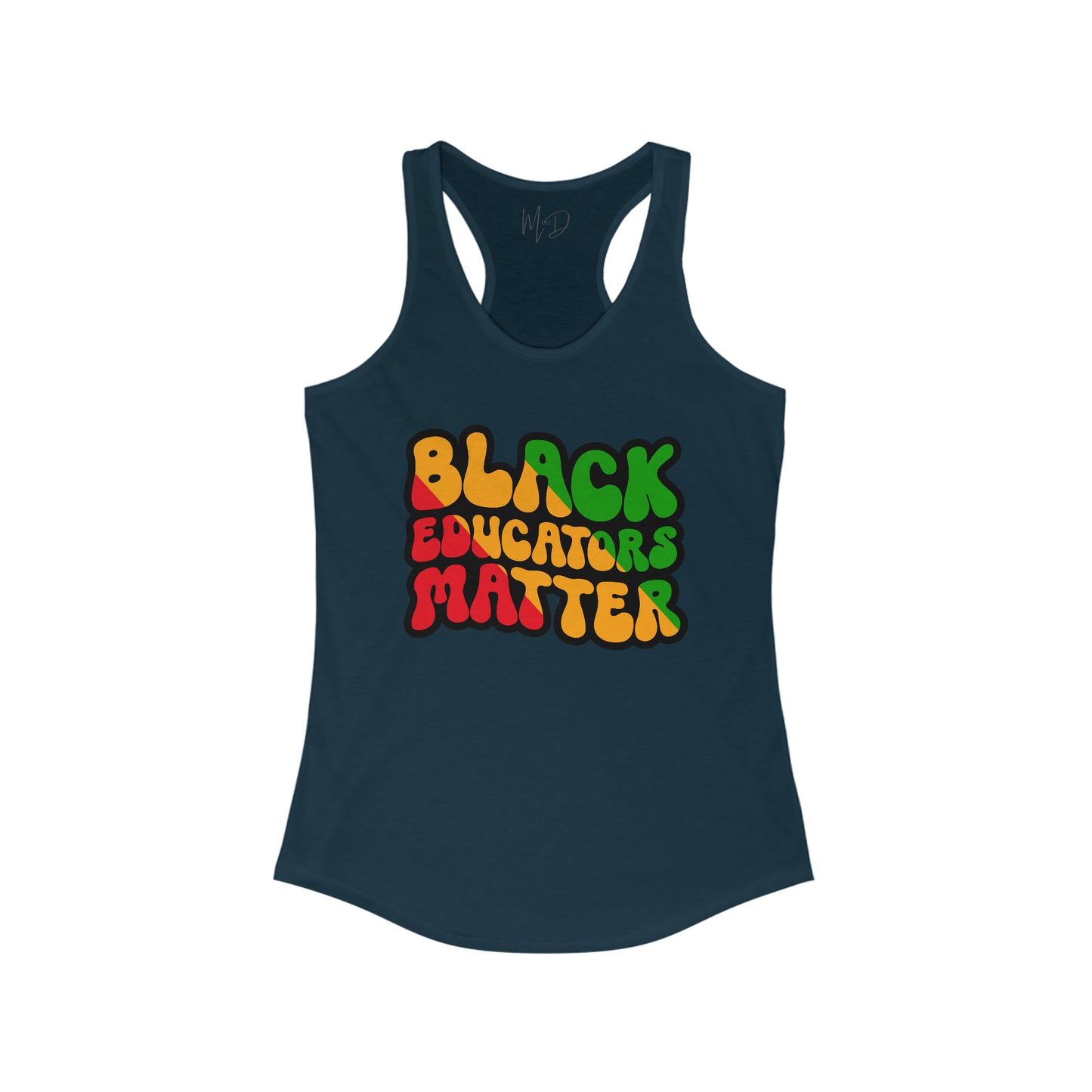 Black Educators Matter Tank Top (Version 3)