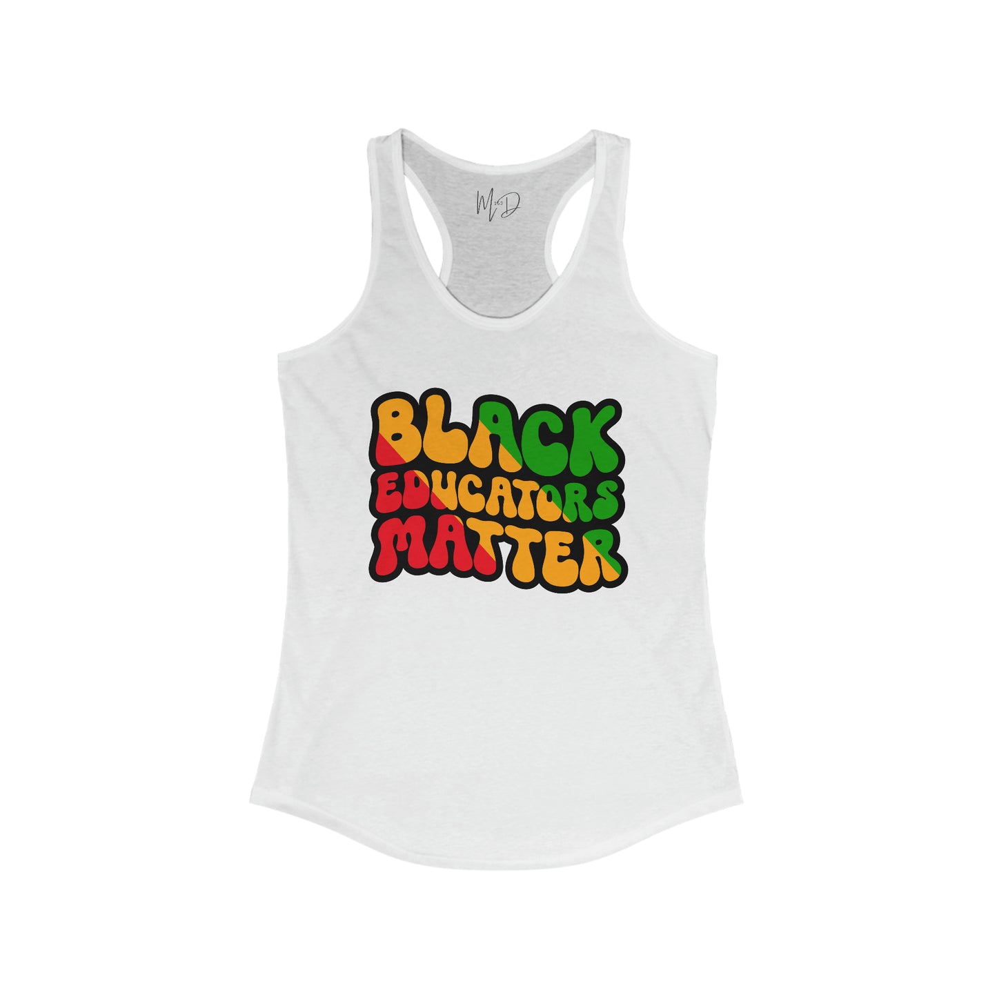 Black Educators Matter Tank Top (Version 3)