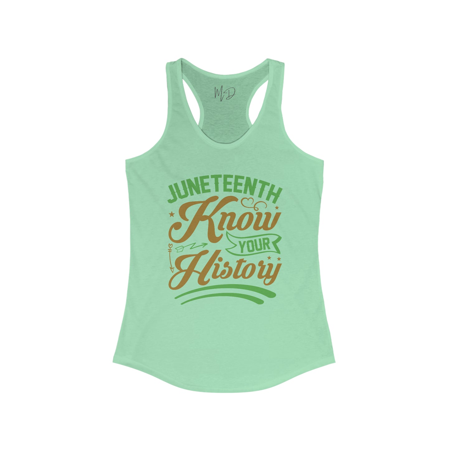 Know Your History Tank Top