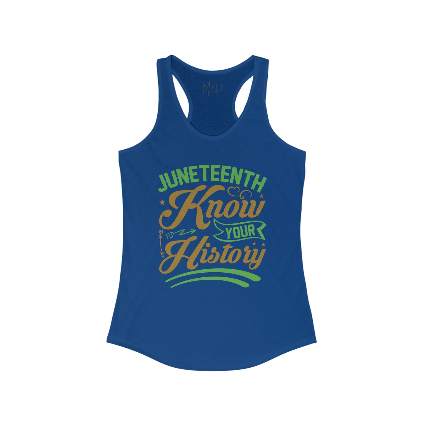 Know Your History Tank Top