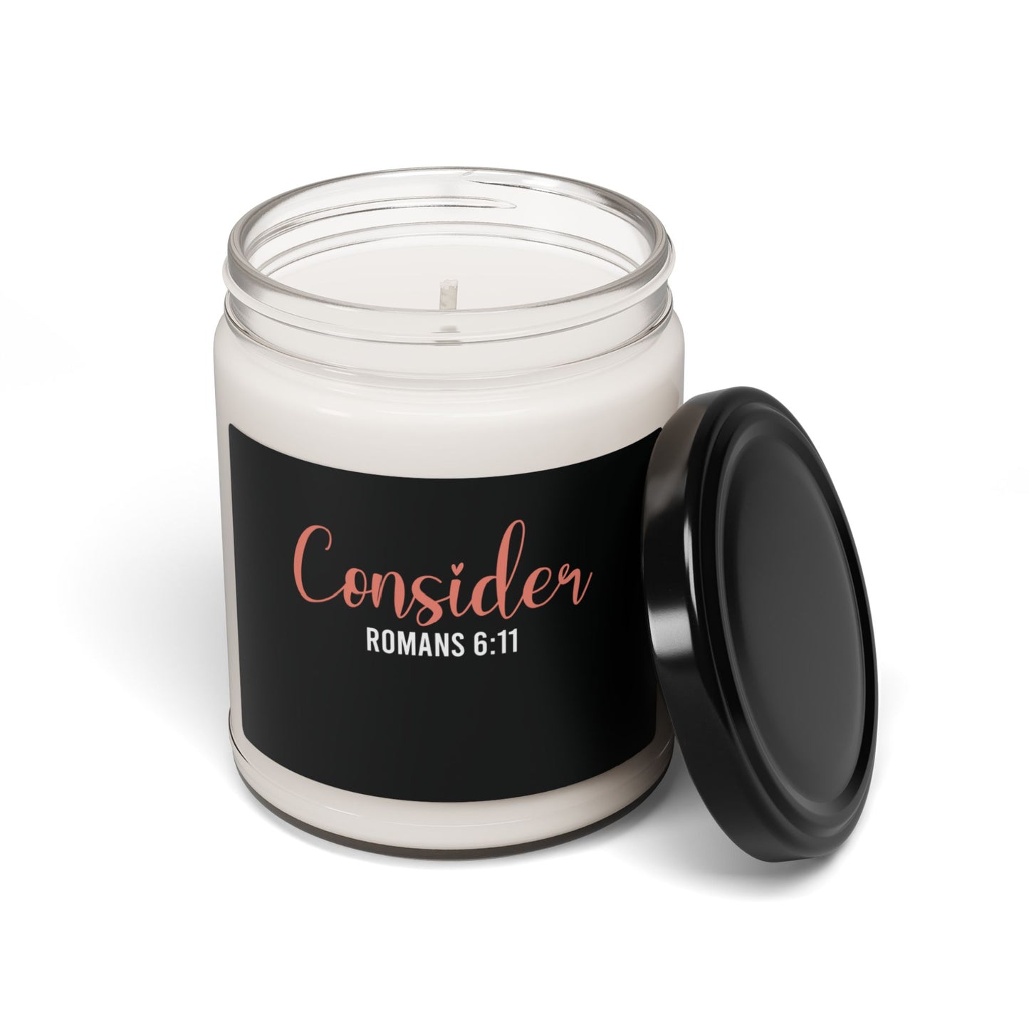 Consider | Candle | (Black Label)| 9 Oz