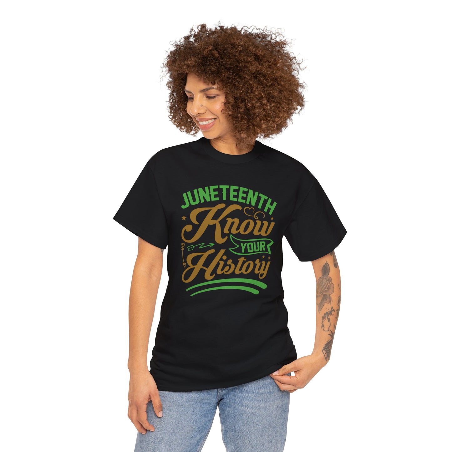 Know Your History T-Shirt