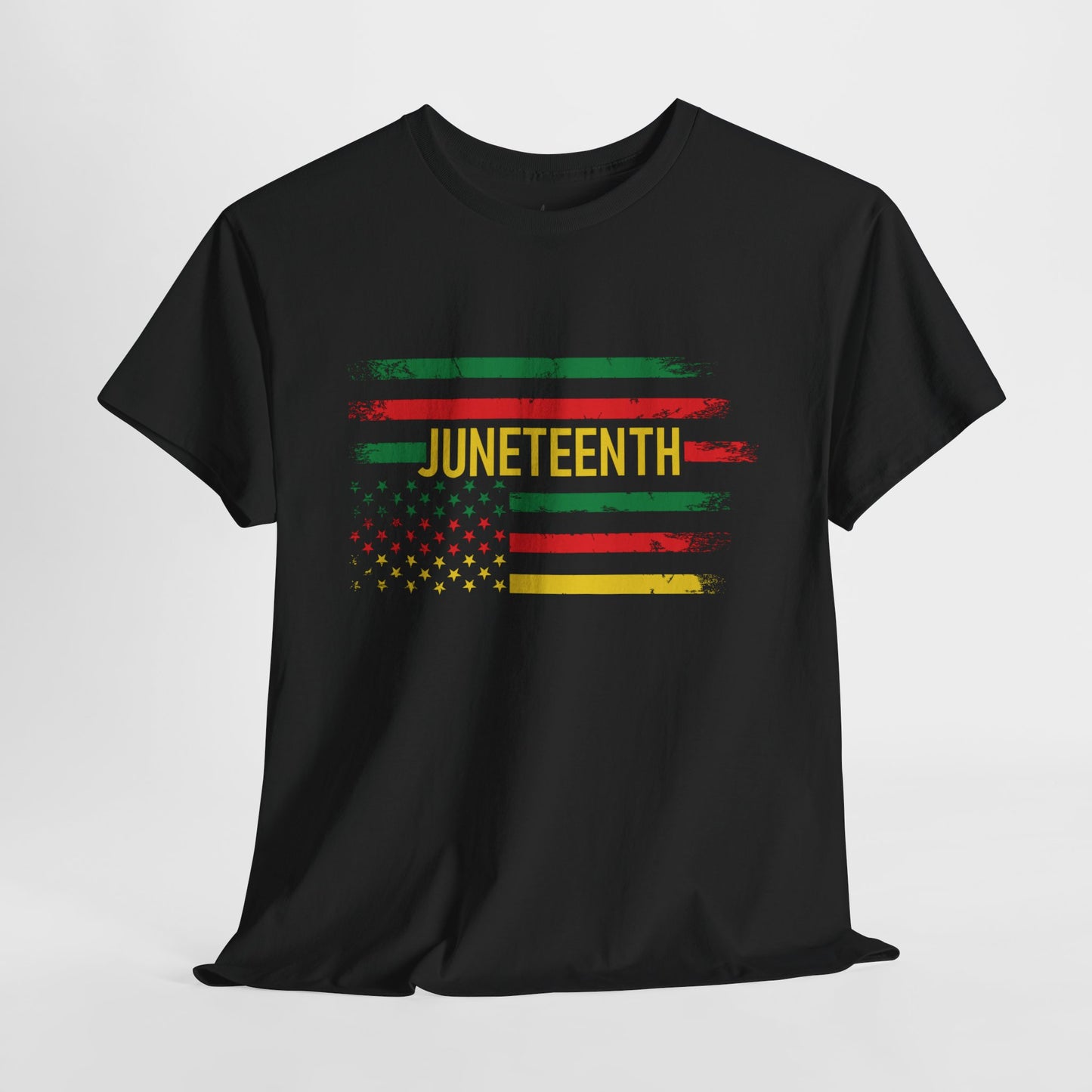 Juneteenth Flag T-Shirt Version 1