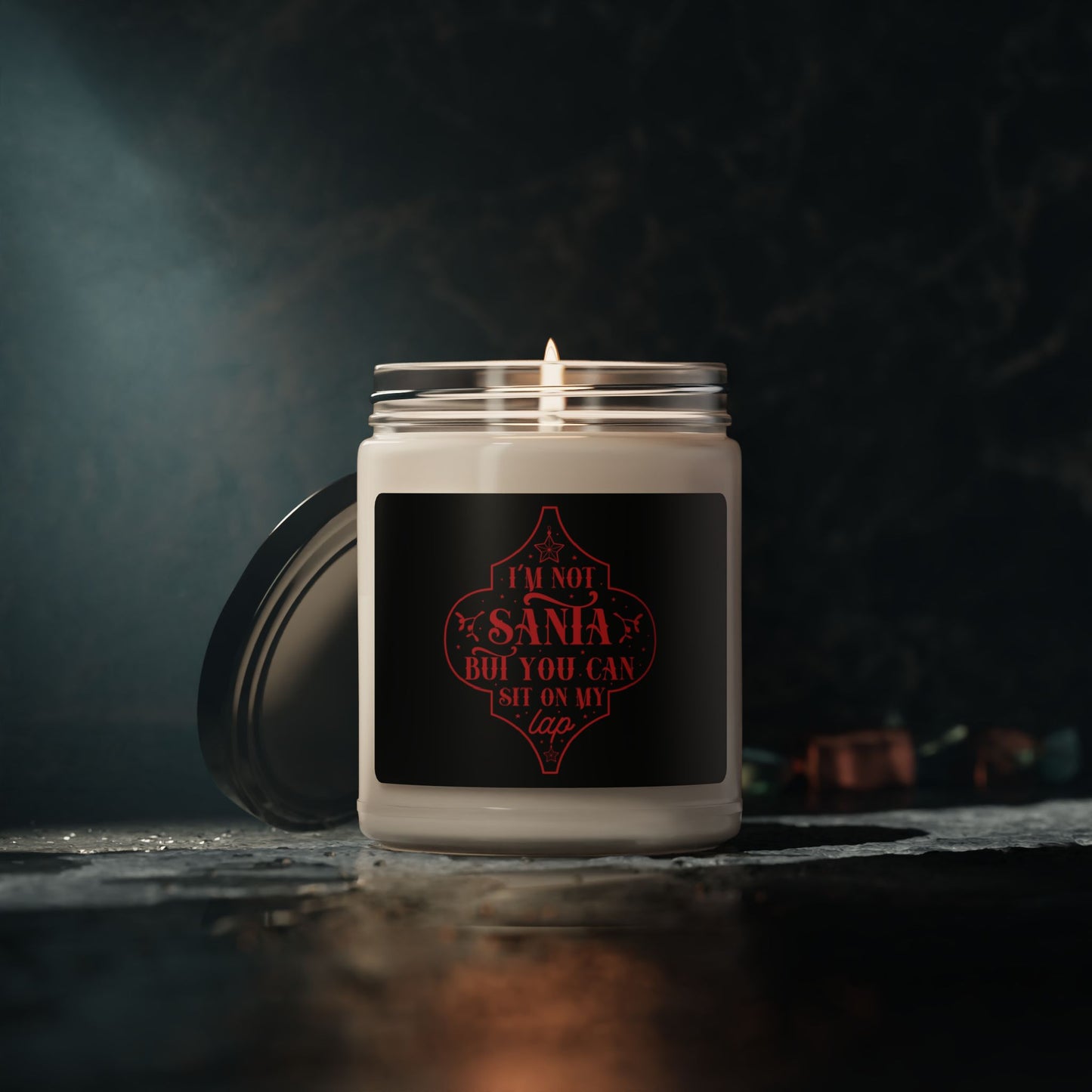 I’m Not Santa, But You Can Sit On My Lap | Candle | (Black Label) | 9 Oz