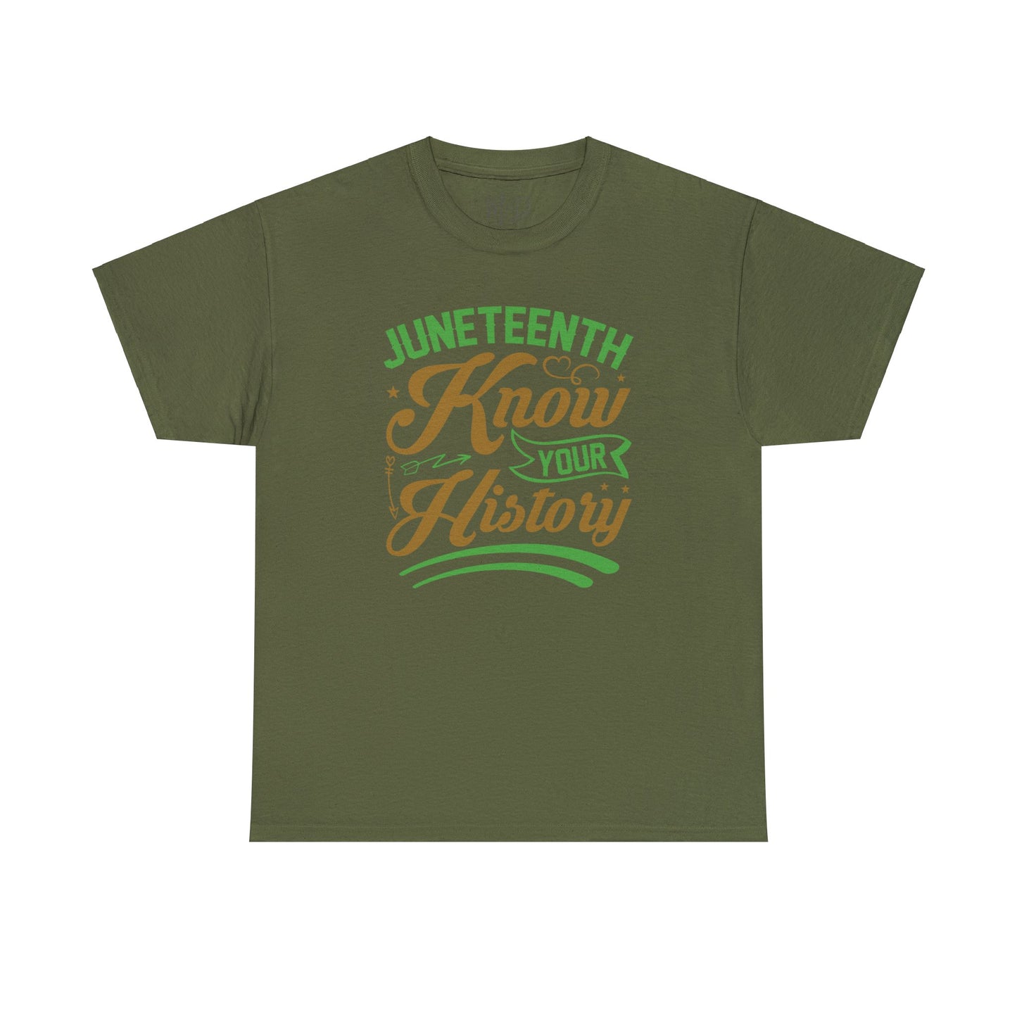 Know Your History T-Shirt