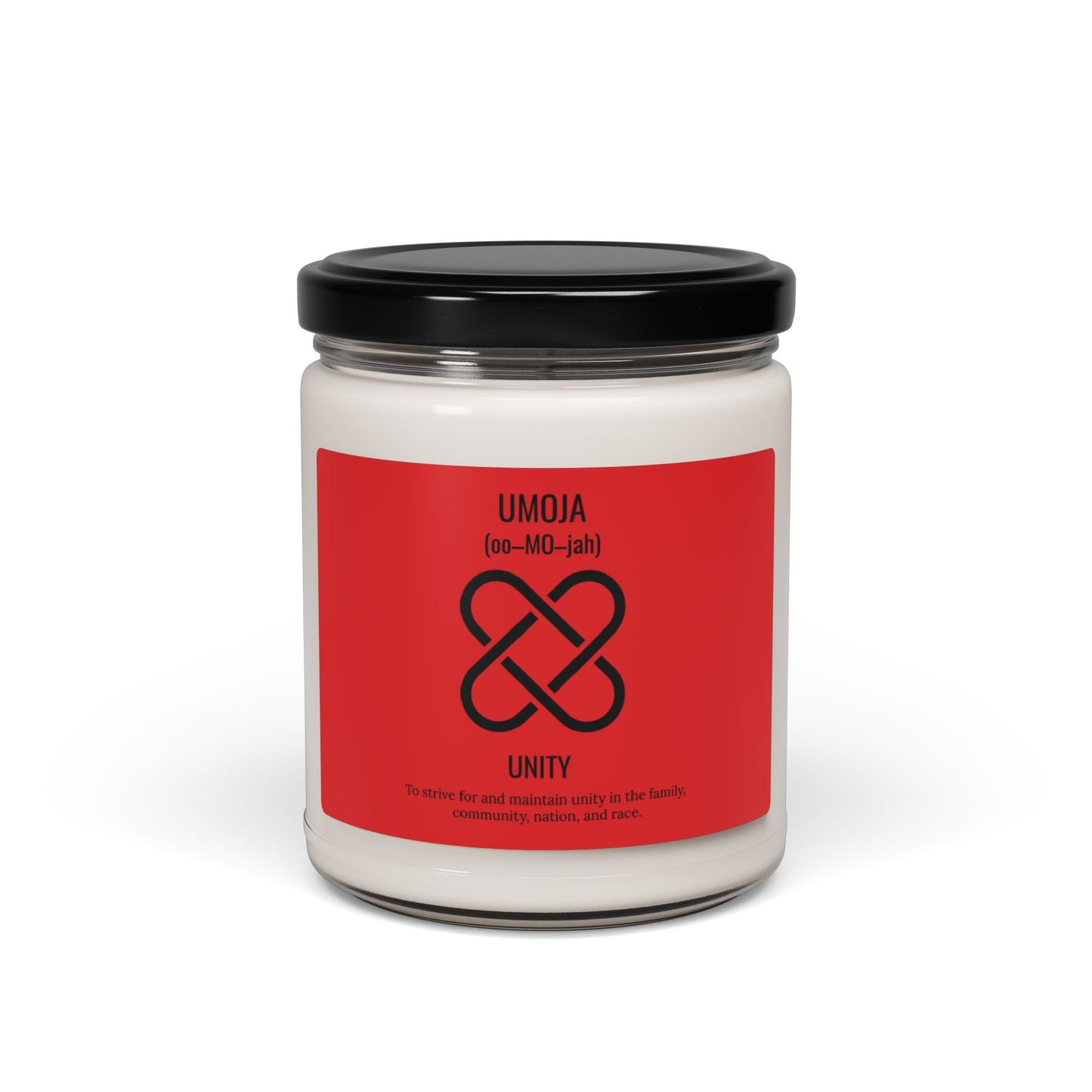 Umoja (Day 1) |Unity | Candle | (Red Label) | 9 Oz.