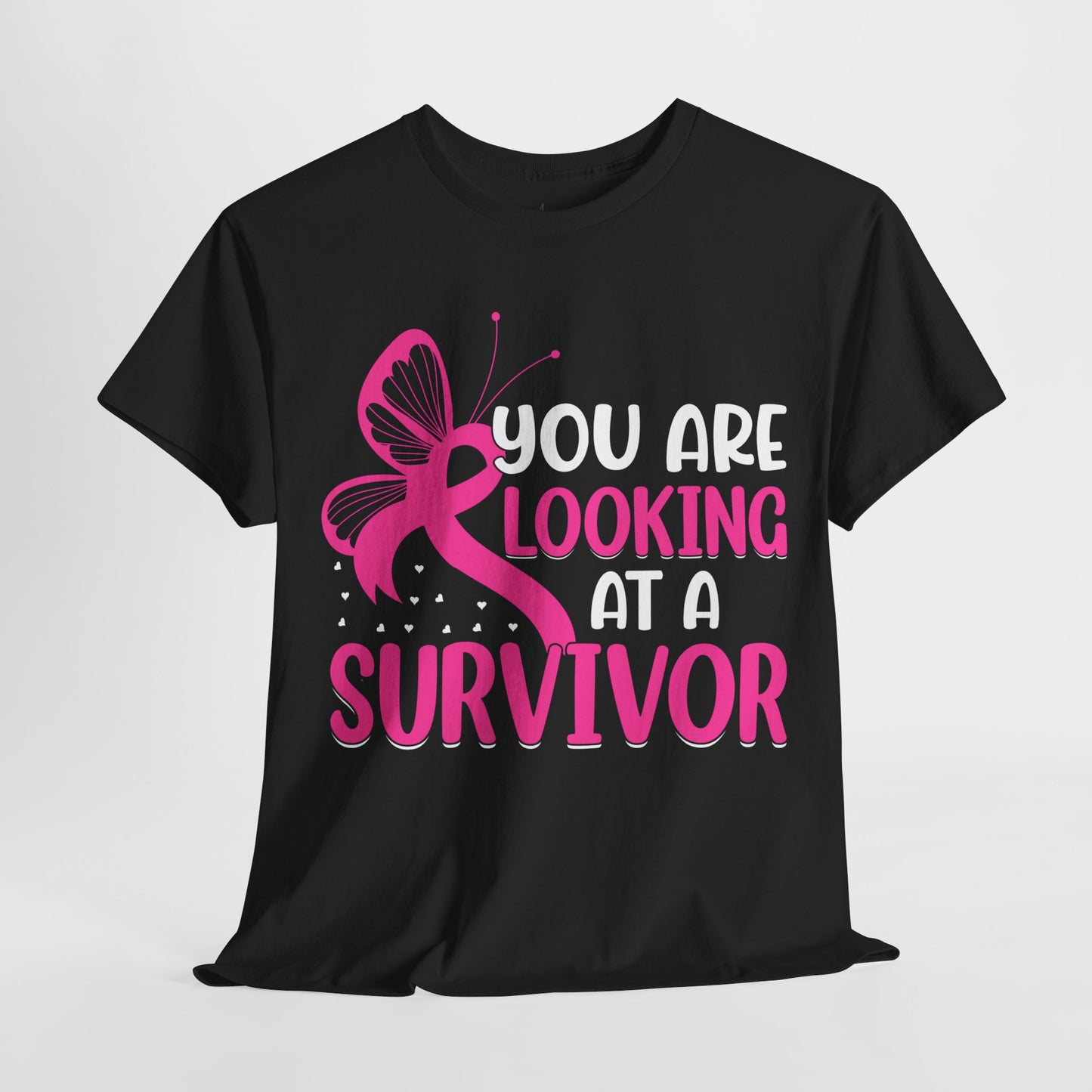 I Am Strong, I Am A Survivor T-Shirt