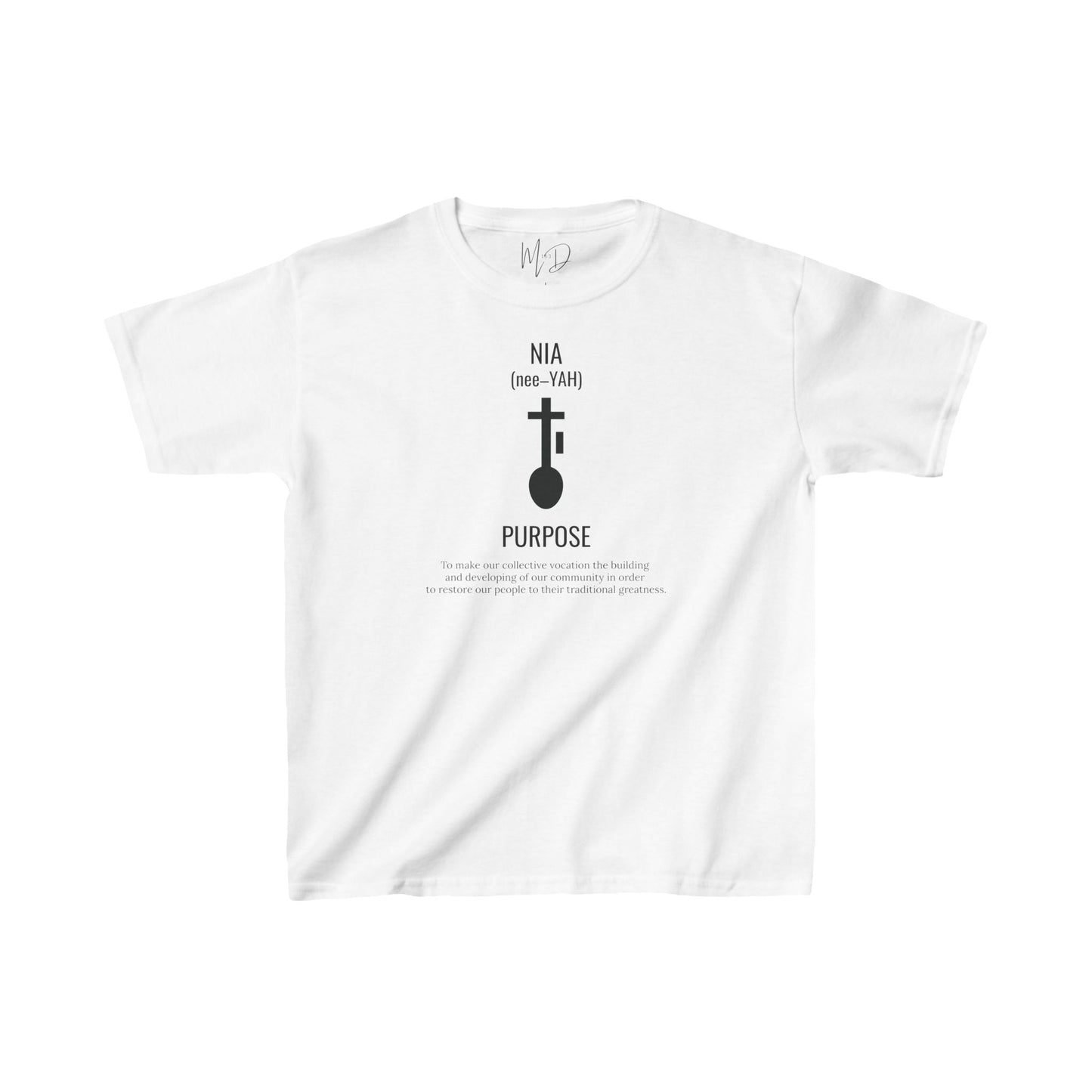 Nia (Day 5) | Purpose | Kid’s T-Shirt