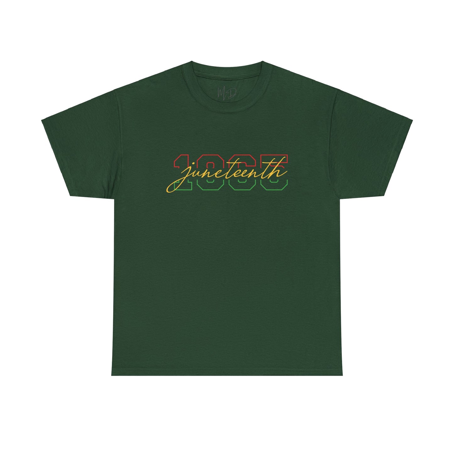 Juneteenth Multicolor T-Shirt