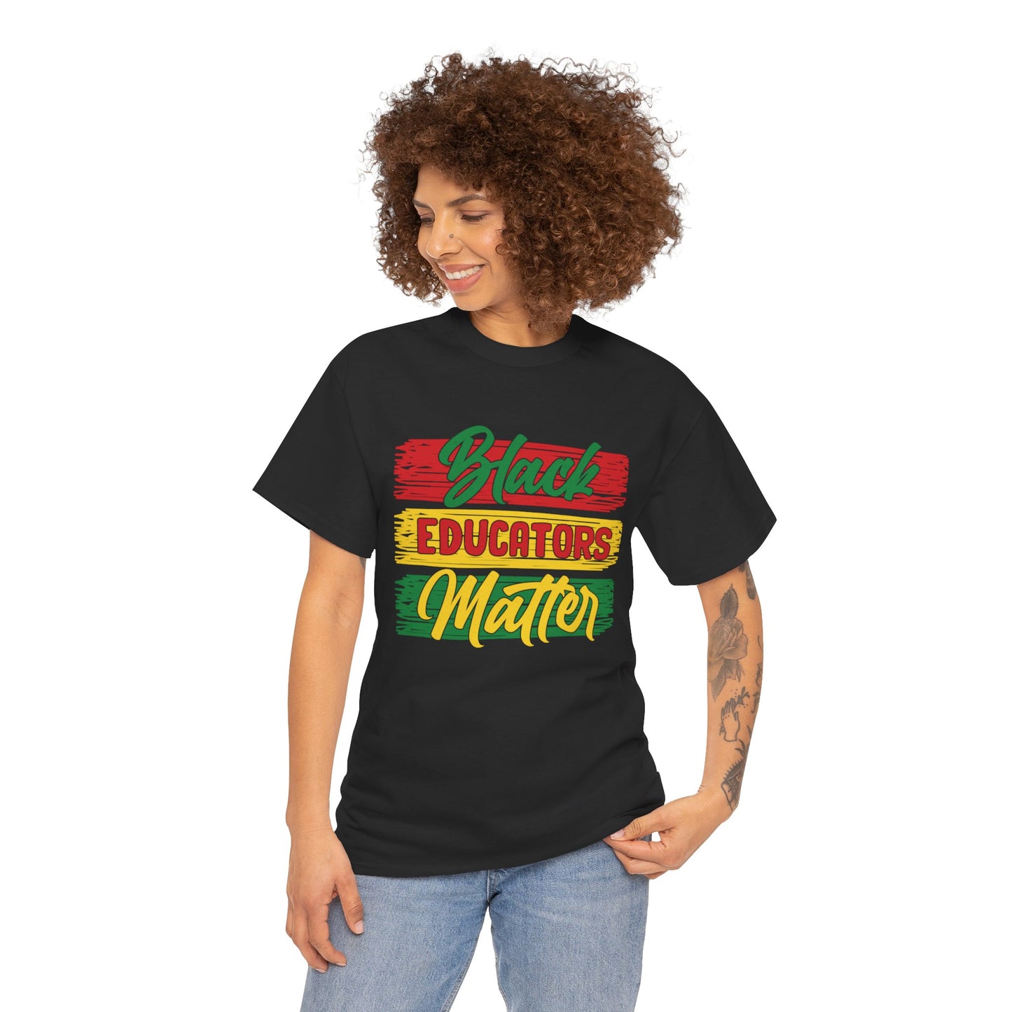 Black Educators Matter (Verison1) T-Shirt