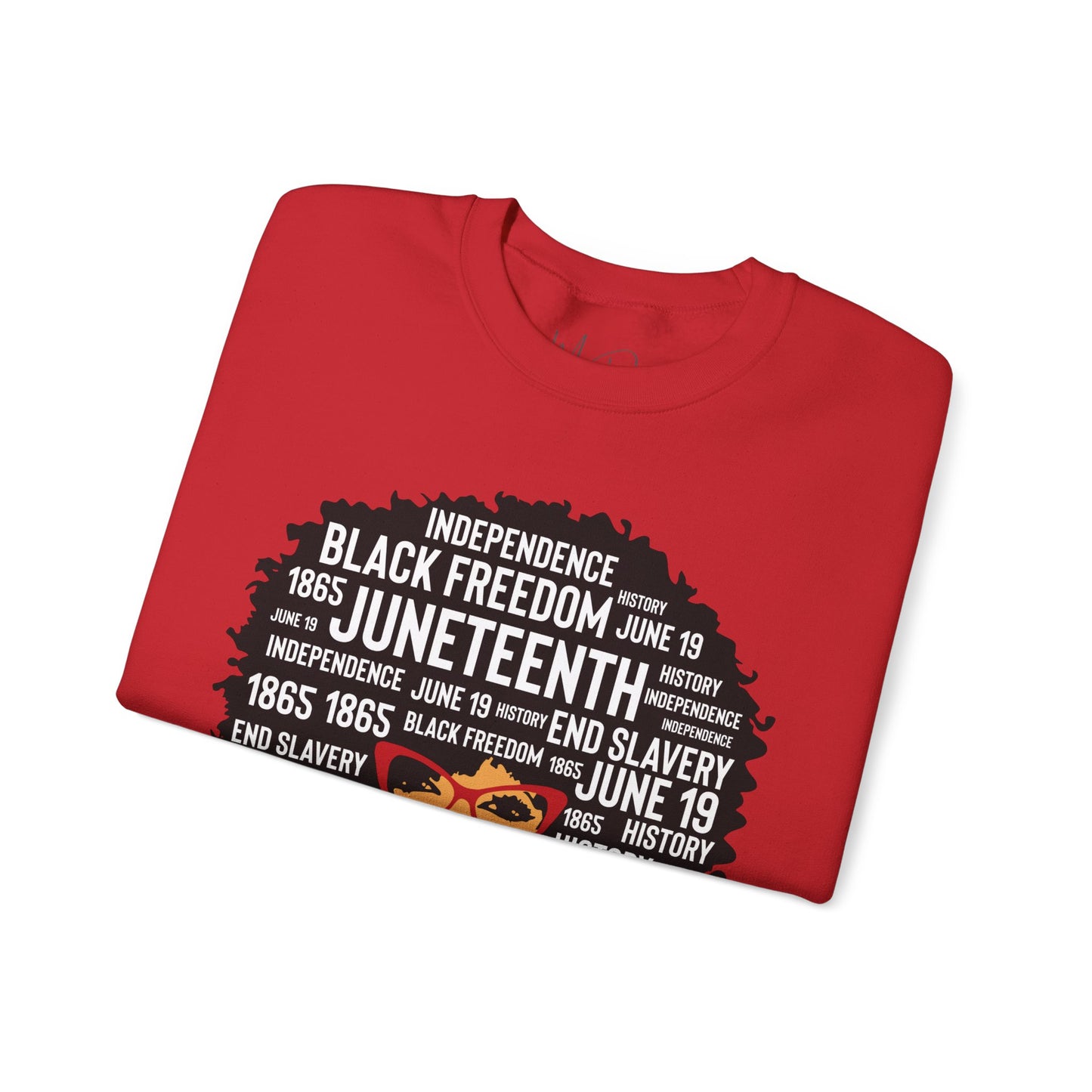 Juneteenth Classy Women's  Sweatshirt (Version 1)