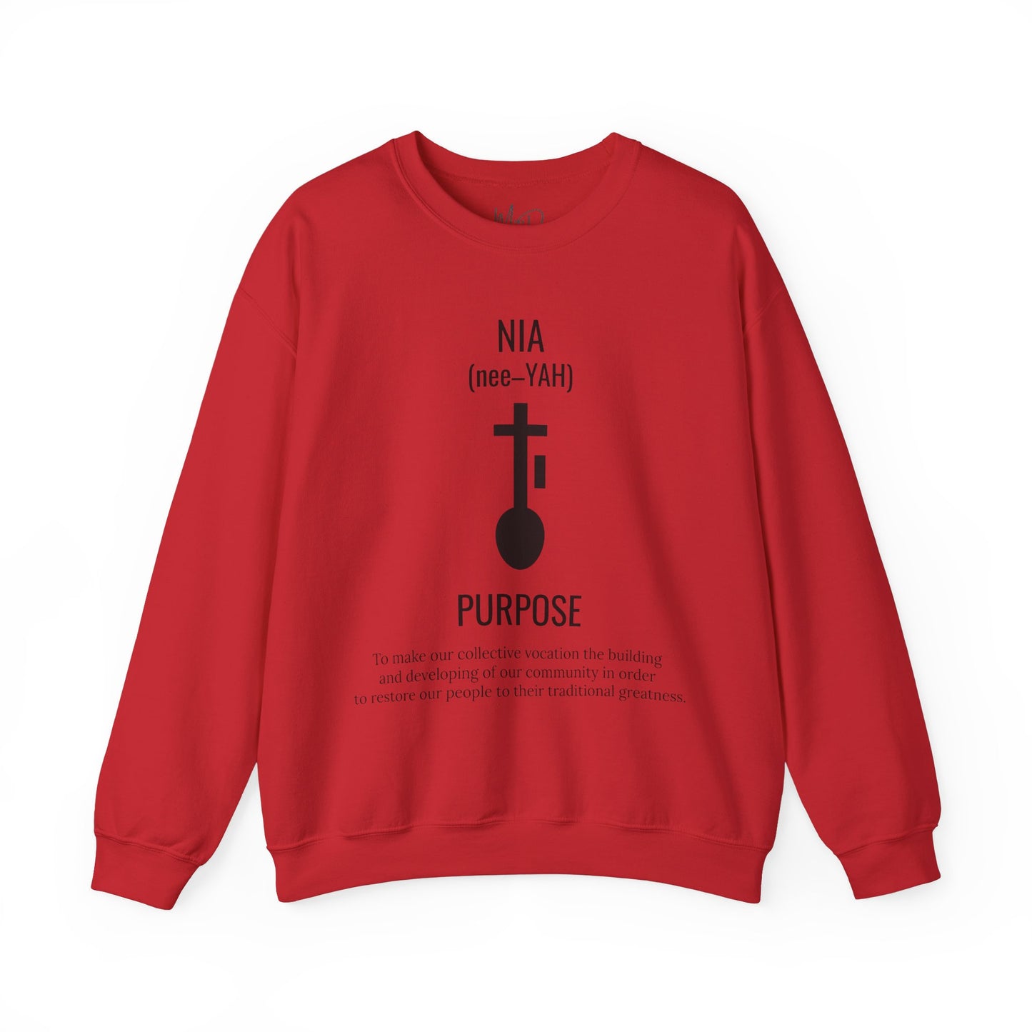 Nia (Day 5) | Purpose | Sweatshirt