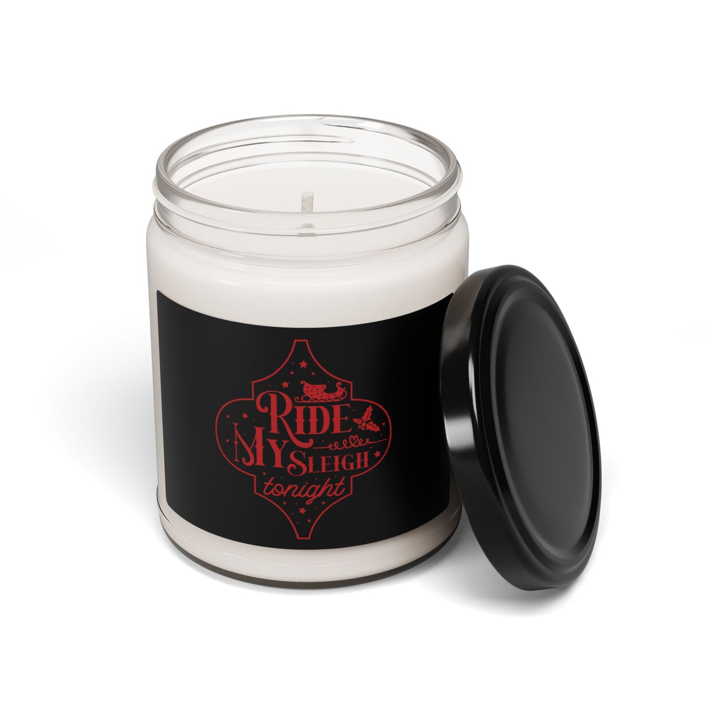 Ride My Sleigh Tonight (Version 1)| Candle | (Black Label) | 9 Oz